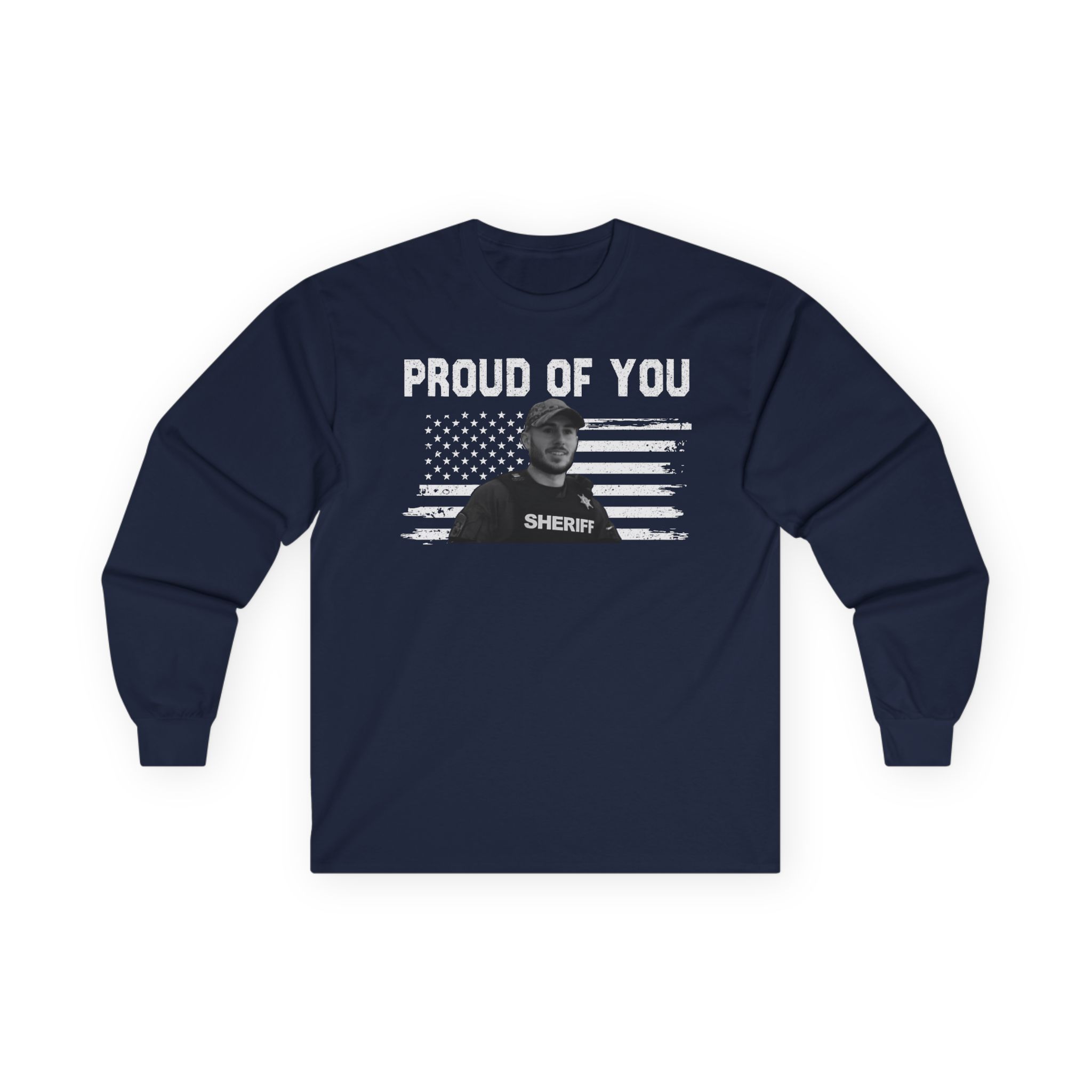 Patty Mayo Proud of You Unisex Ultra Cotton Long Sleeve Tee