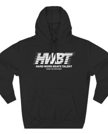 Mat Armstrong Hwbt Three-Panel Fleece Hoodie