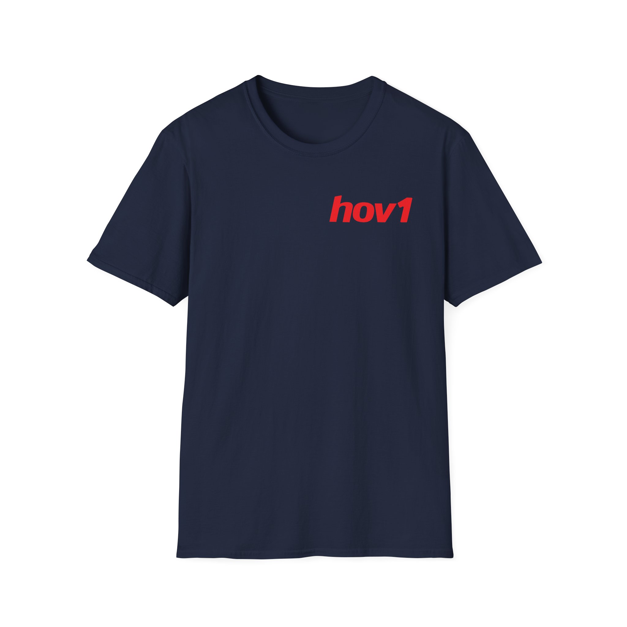 Hov1 Logo Unisex Softstyle T-Shirt
