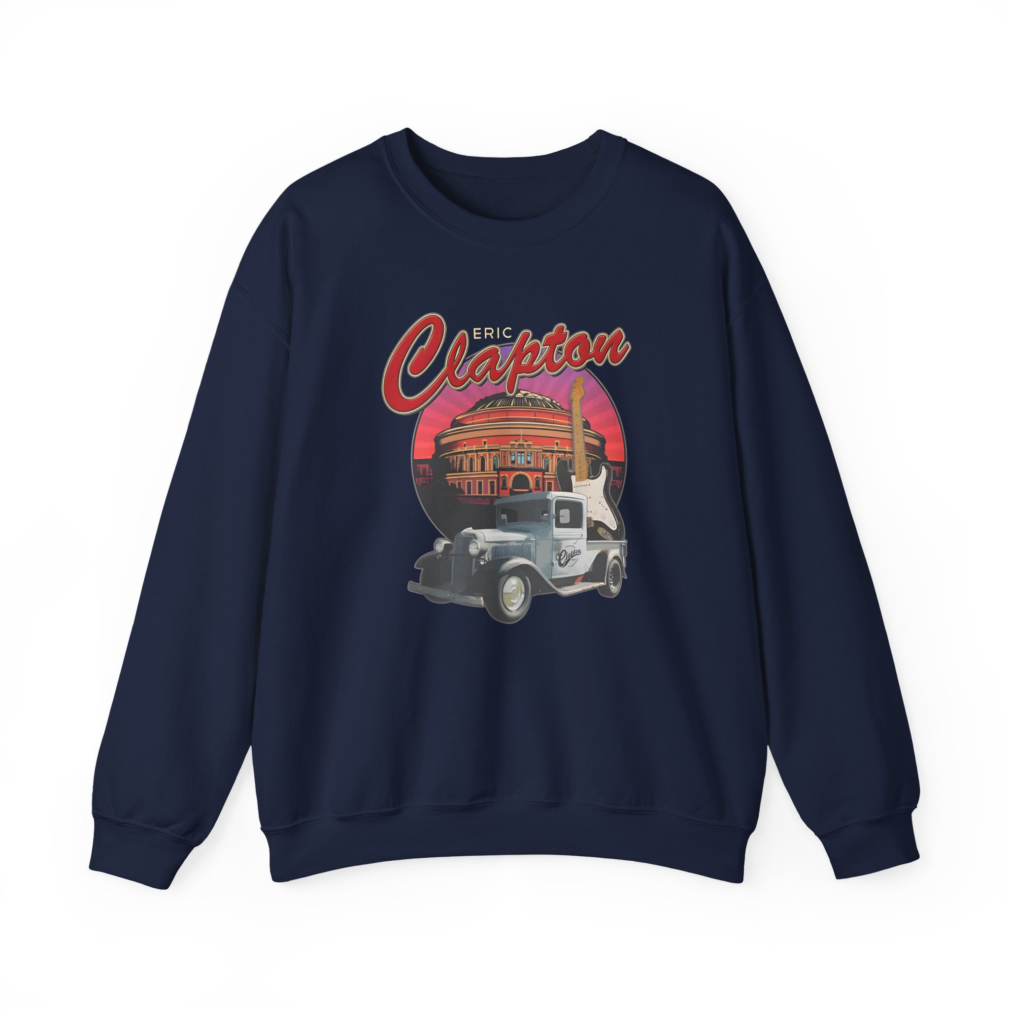 Eric Clapton Unisex Heavy Blendâ„¢ Crewneck Sweatshirt