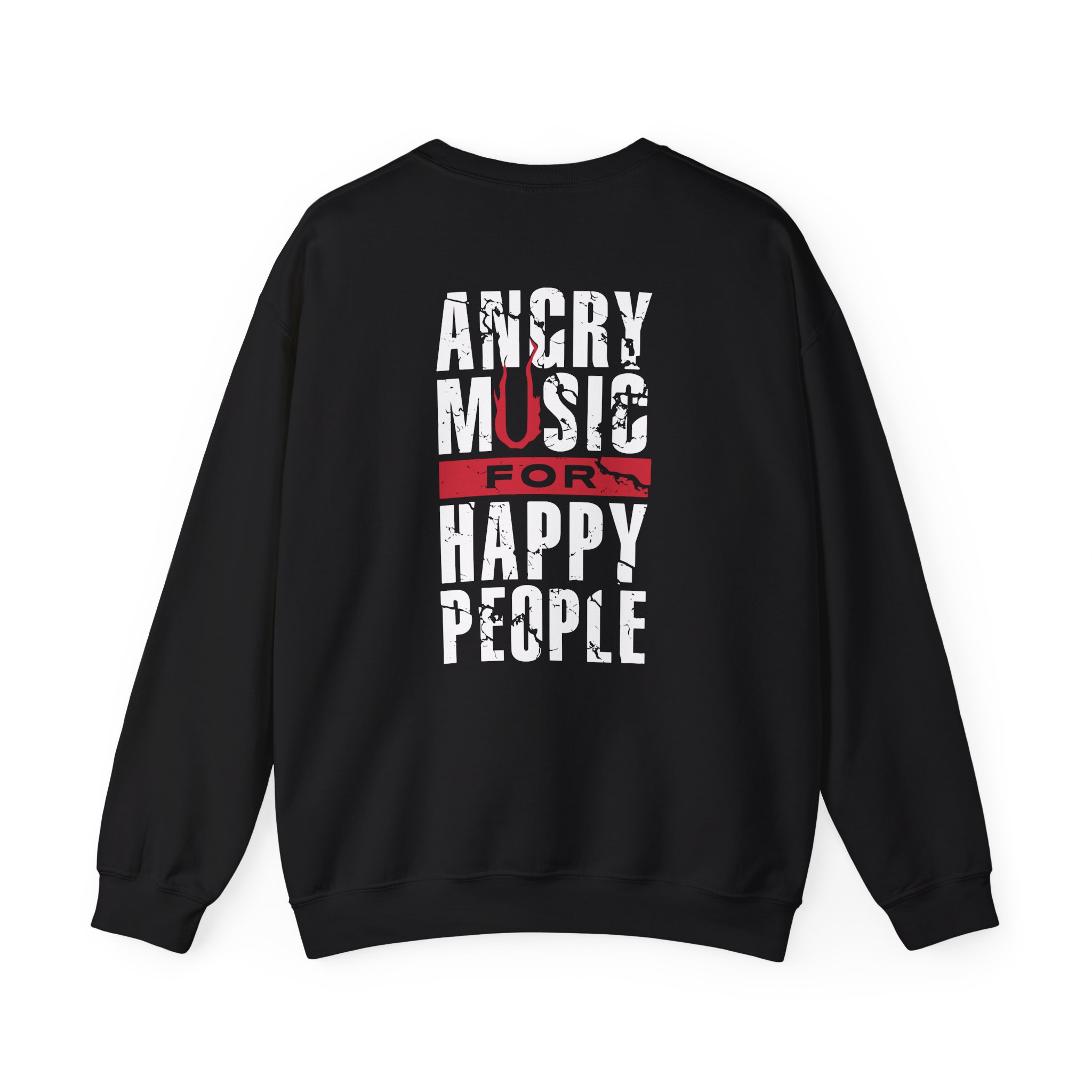 August Burns Red Angry Music Unisex Heavy Blendâ„¢ Crewneck Sweatshirt