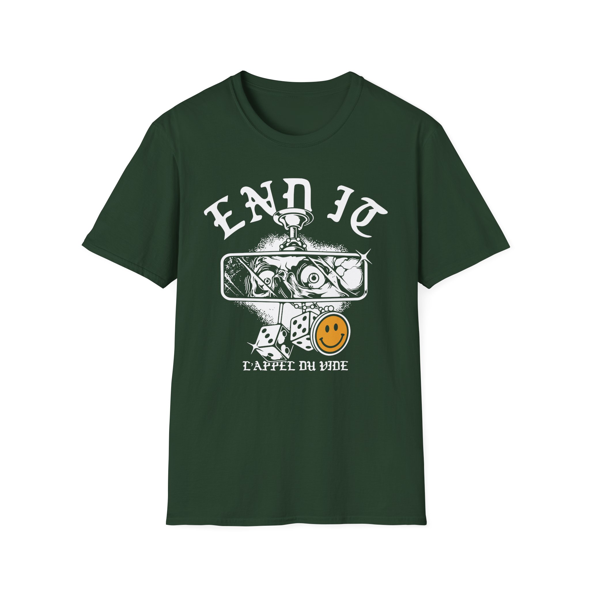 End It Mirror Smile Unisex Softstyle T-Shirt