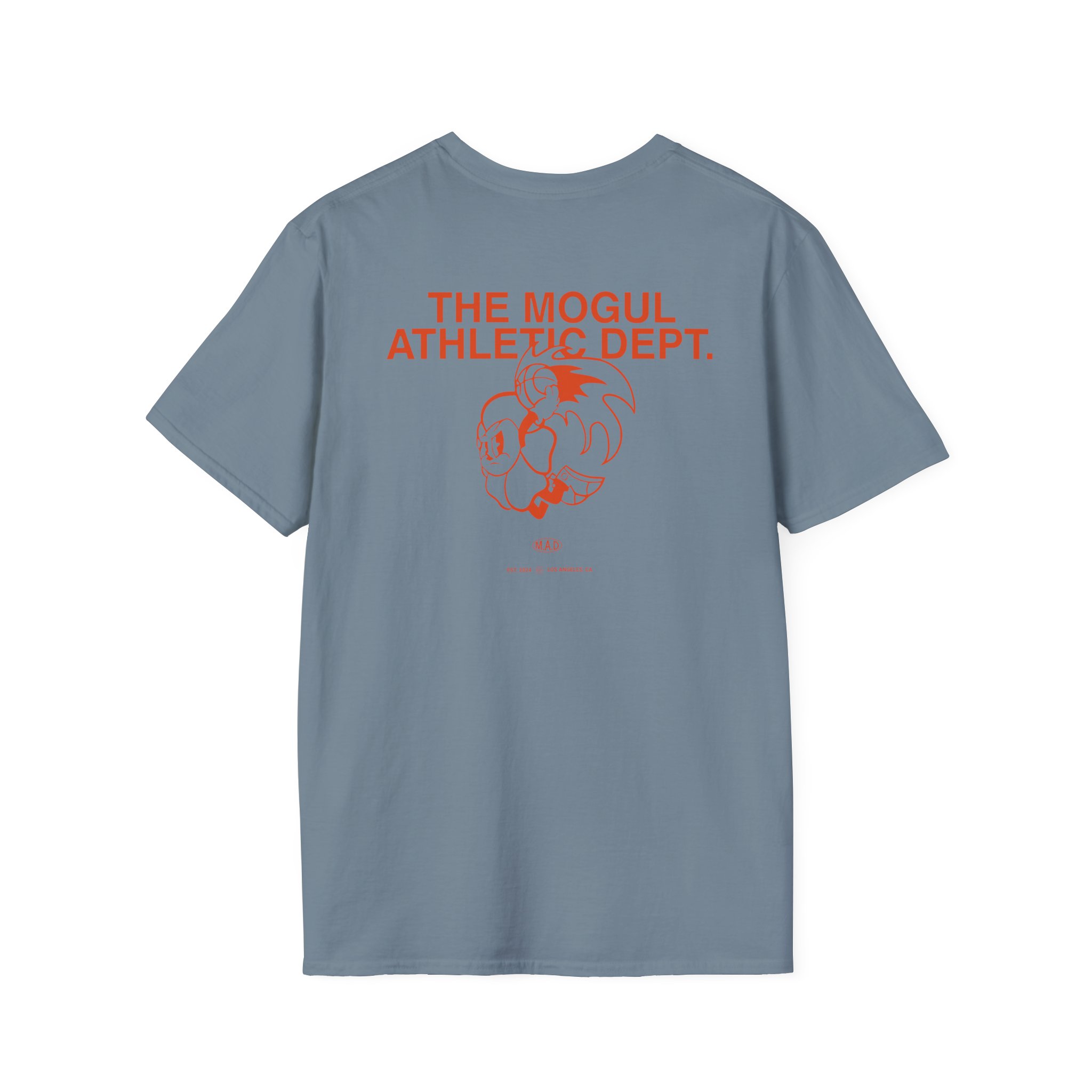 Ludwig The Mogul Athletic Dept Unisex Softstyle T-Shirt