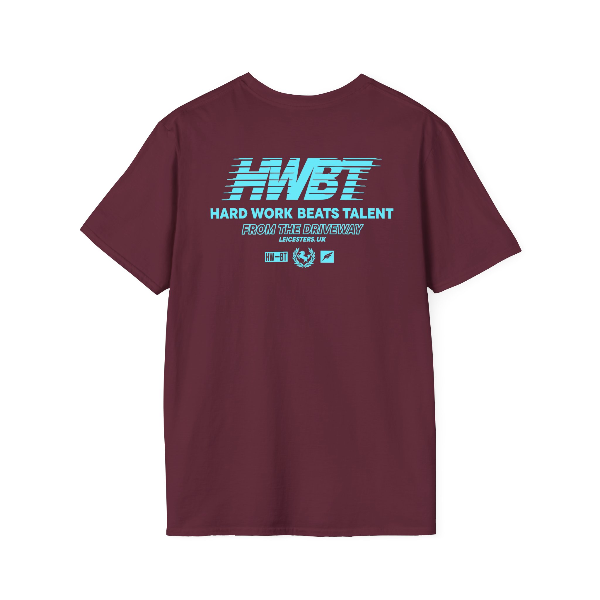 Mat Armstrong Hwbt 720s Logo Unisex Softstyle T-Shirt