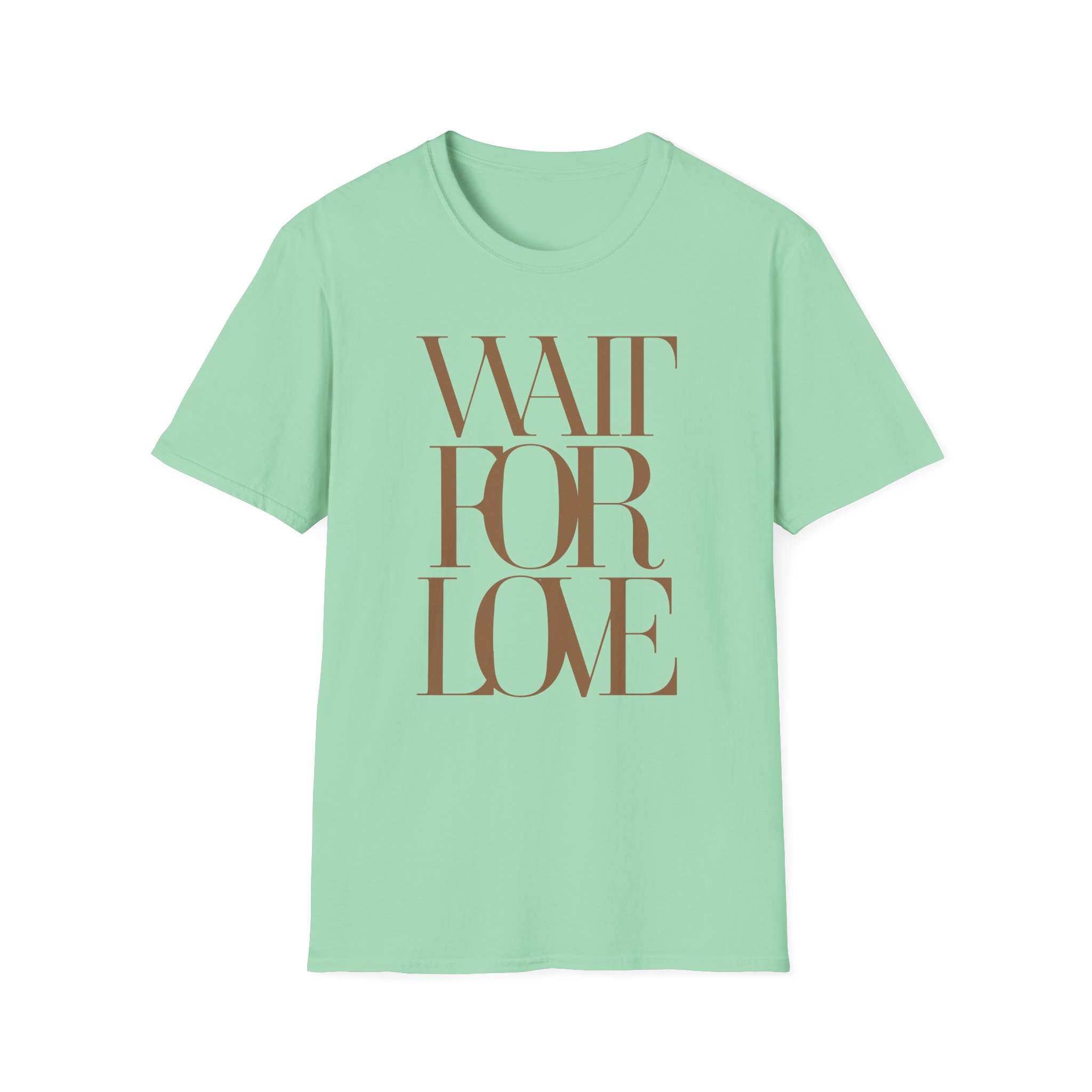 Pianos Become the Teeth Wait for Iove Unisex Softstyle T-Shirt