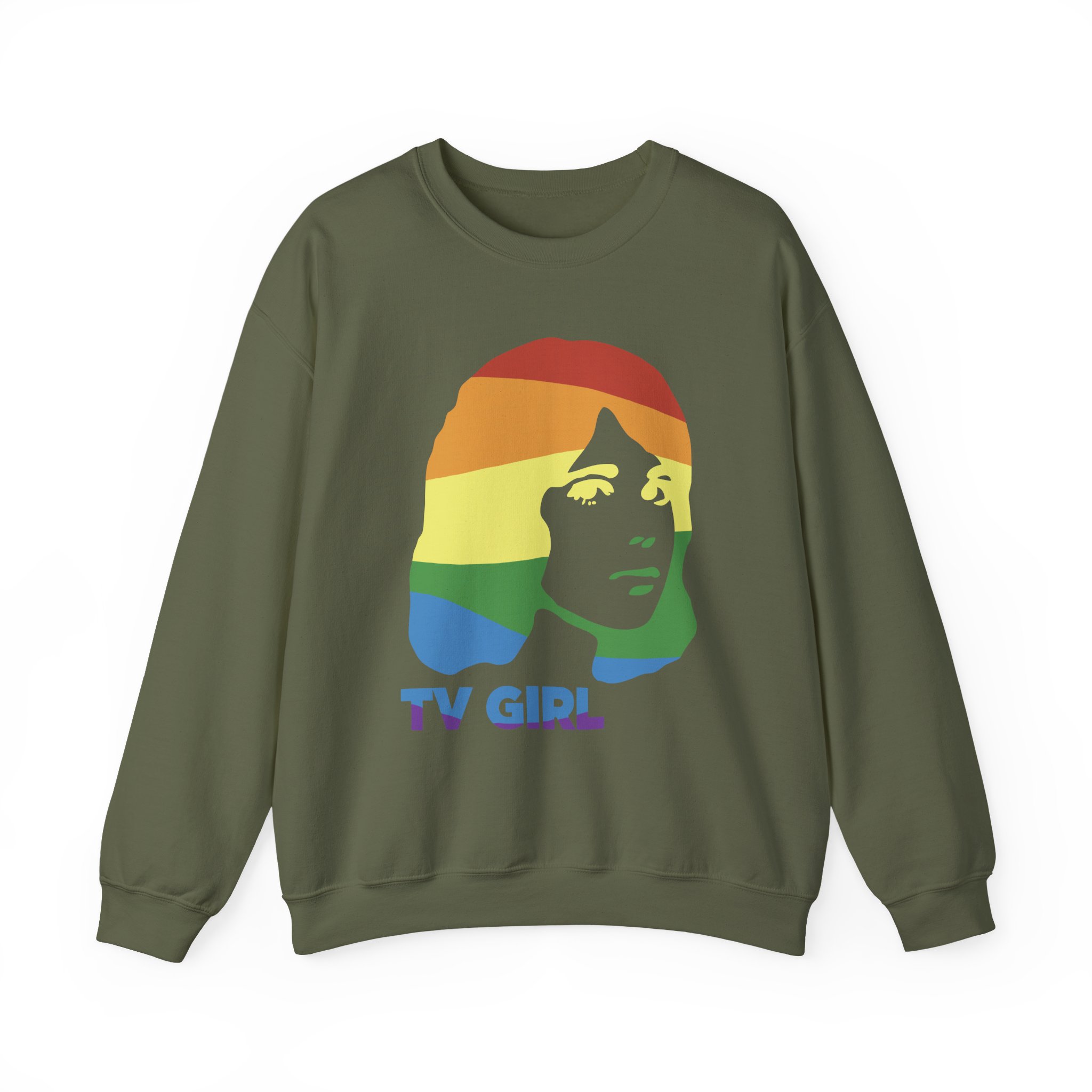 Tv Girl Unisex Heavy Blendâ„¢ Crewneck Sweatshirt