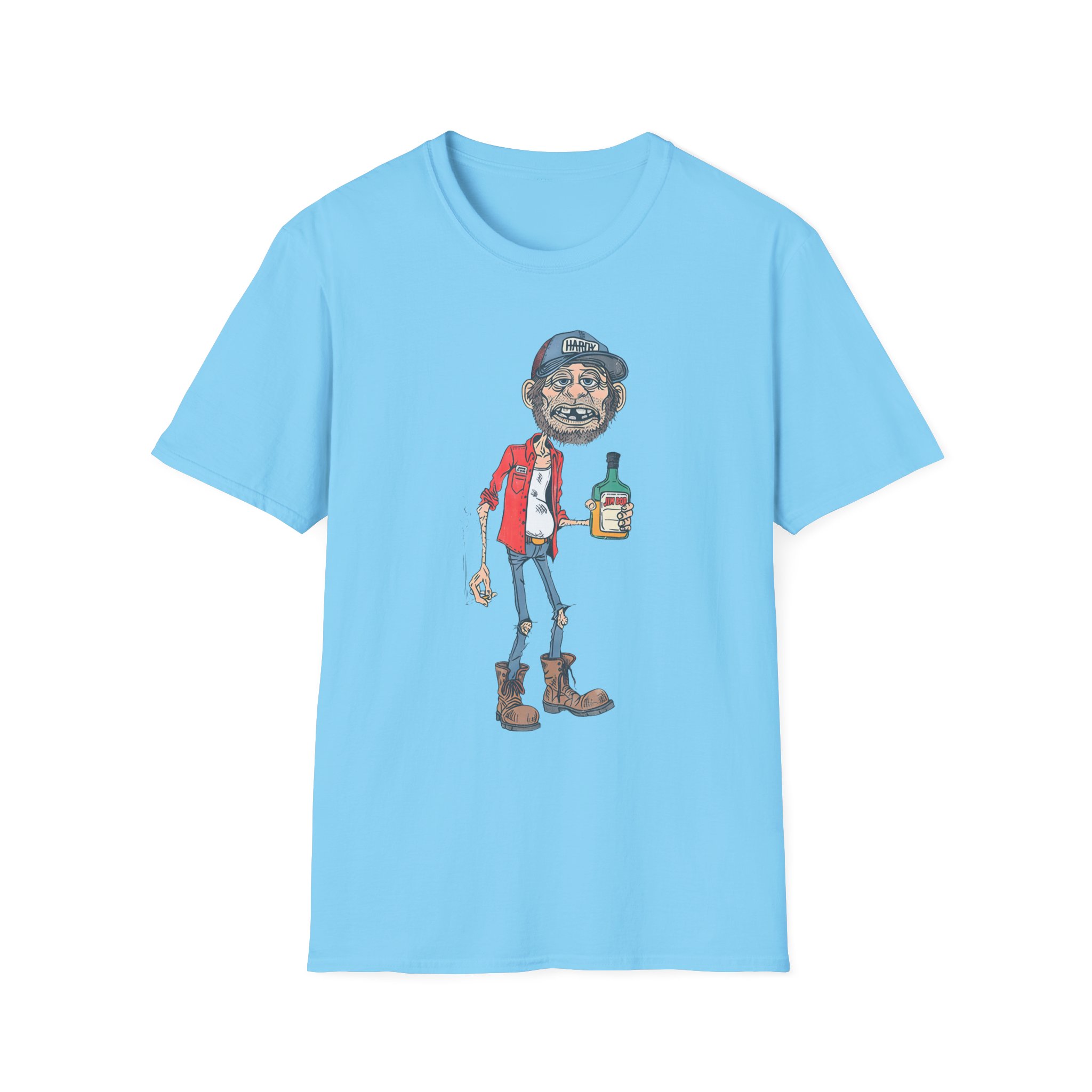 Hardy Jim Bob Unisex Softstyle T-Shirt
