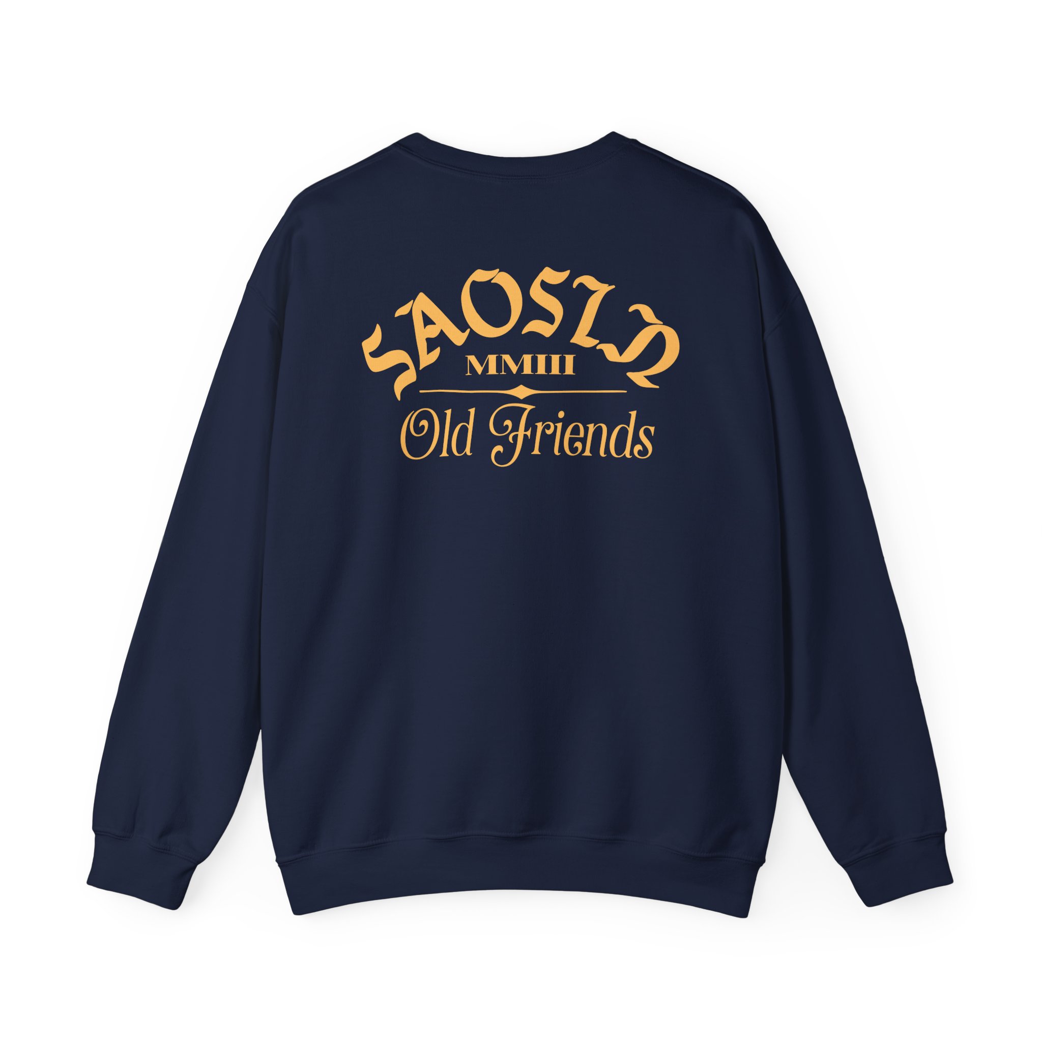 Saosin Old Friends Unisex Heavy Blendâ„¢ Crewneck Sweatshirt