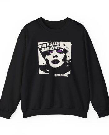 Danzig Who Killed Marilyn Unisex Heavy Blend™ Crewneck Sweatshirt