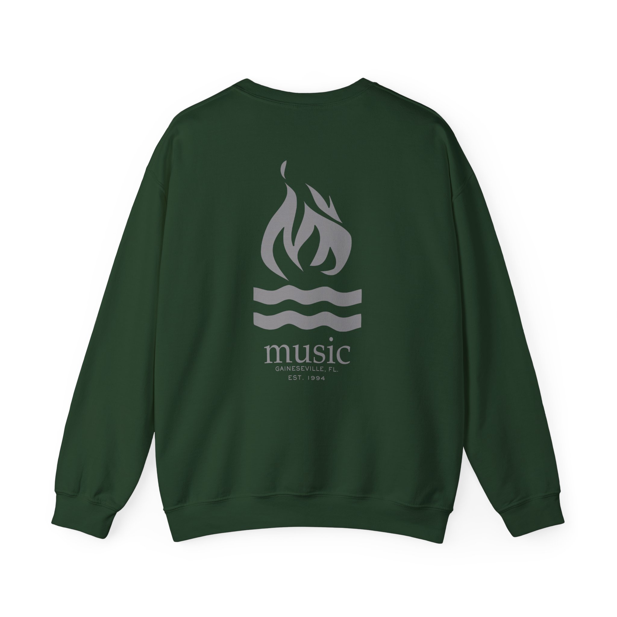 Hot Water Music Unisex Heavy Blendâ„¢ Crewneck Sweatshirt