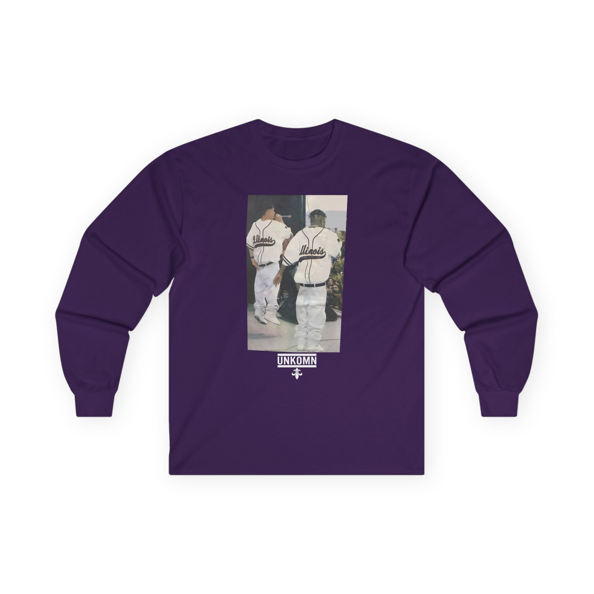 Rare Vintage Kris Kross Hip Hop Unisex Ultra Cotton Long Sleeve Tee