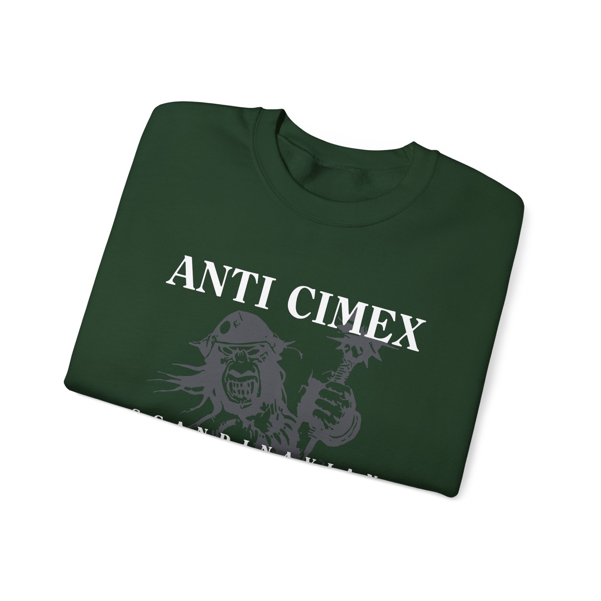 Anti Cimex Scandinavian Jawbreaker Unisex Heavy Blend Crewneck Sweatshirt