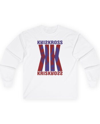 Vintage Kris Kross Totally Krossed Out Unisex Ultra Cotton Long Sleeve Tee