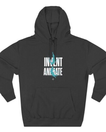 Invent Animate How We Used to Say Goodbye Three-Panel Fleece Hoodie