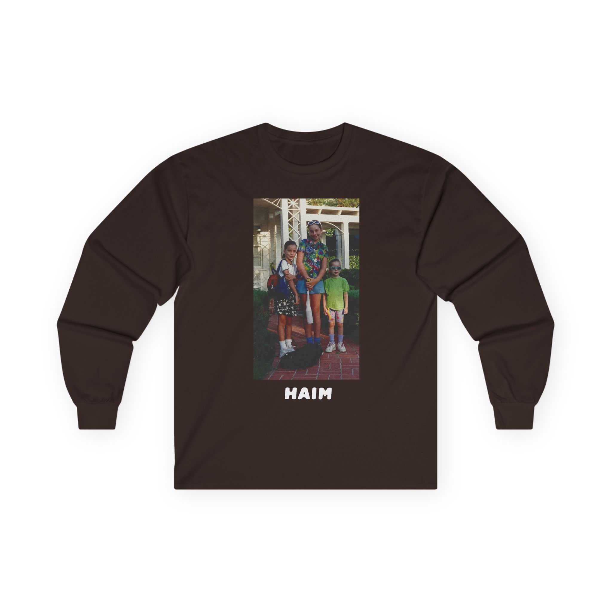 Haim Unisex Ultra Cotton Long Sleeve Tee