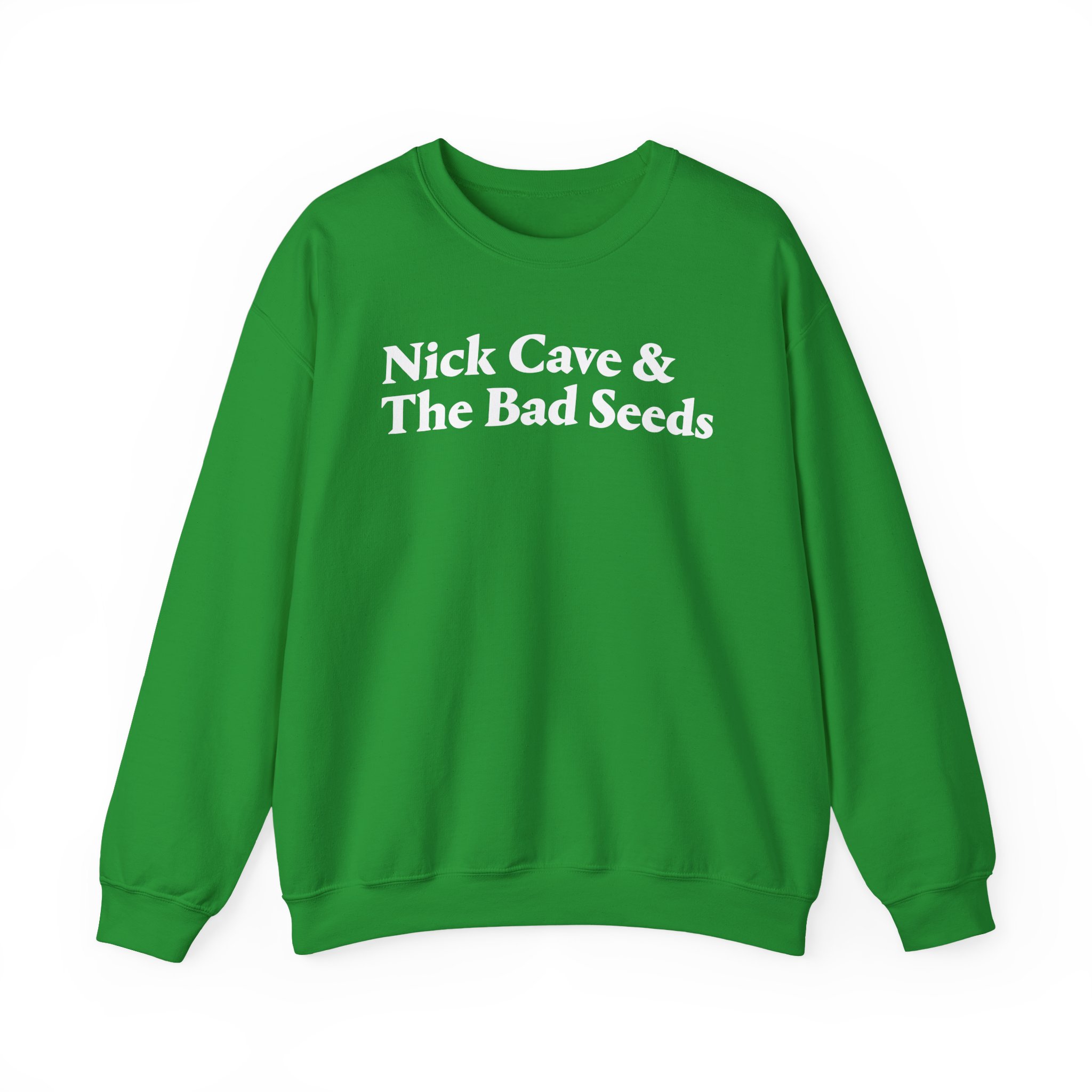 Binchtopia Nick Cave & the Bad Seeds Unisex Heavy Blendâ„¢ Crewneck Sweatshirt