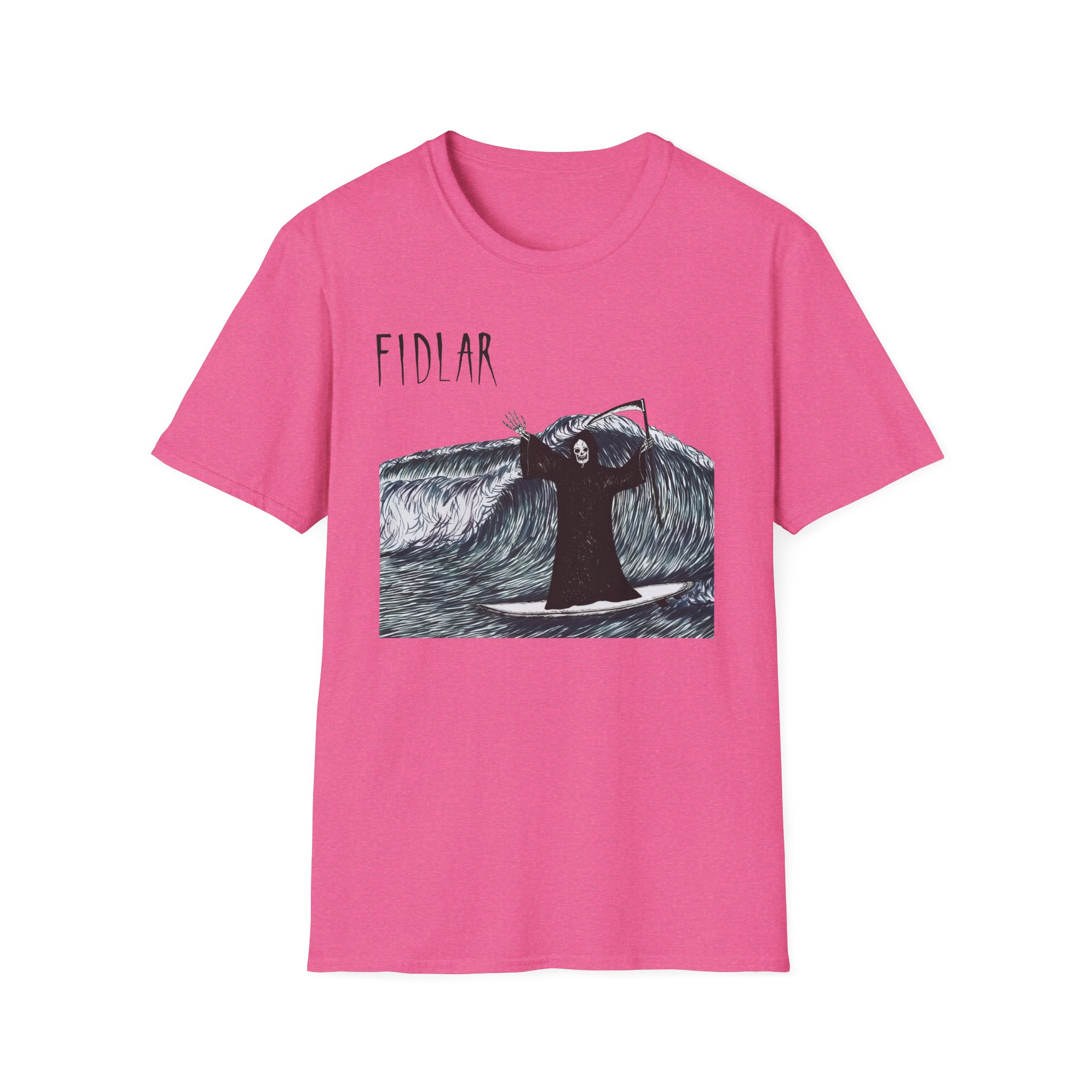 Fidlar Unisex Softstyle T-Shirt