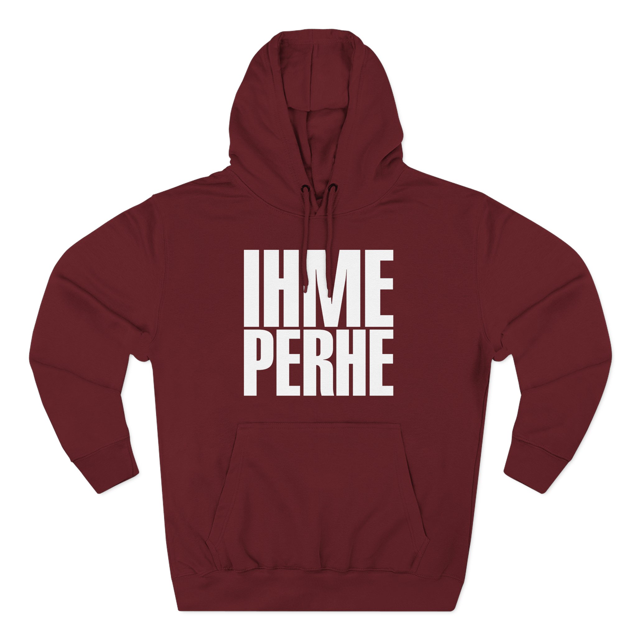Sexmane ihmeperhe Three-Panel Fleece Hoodie