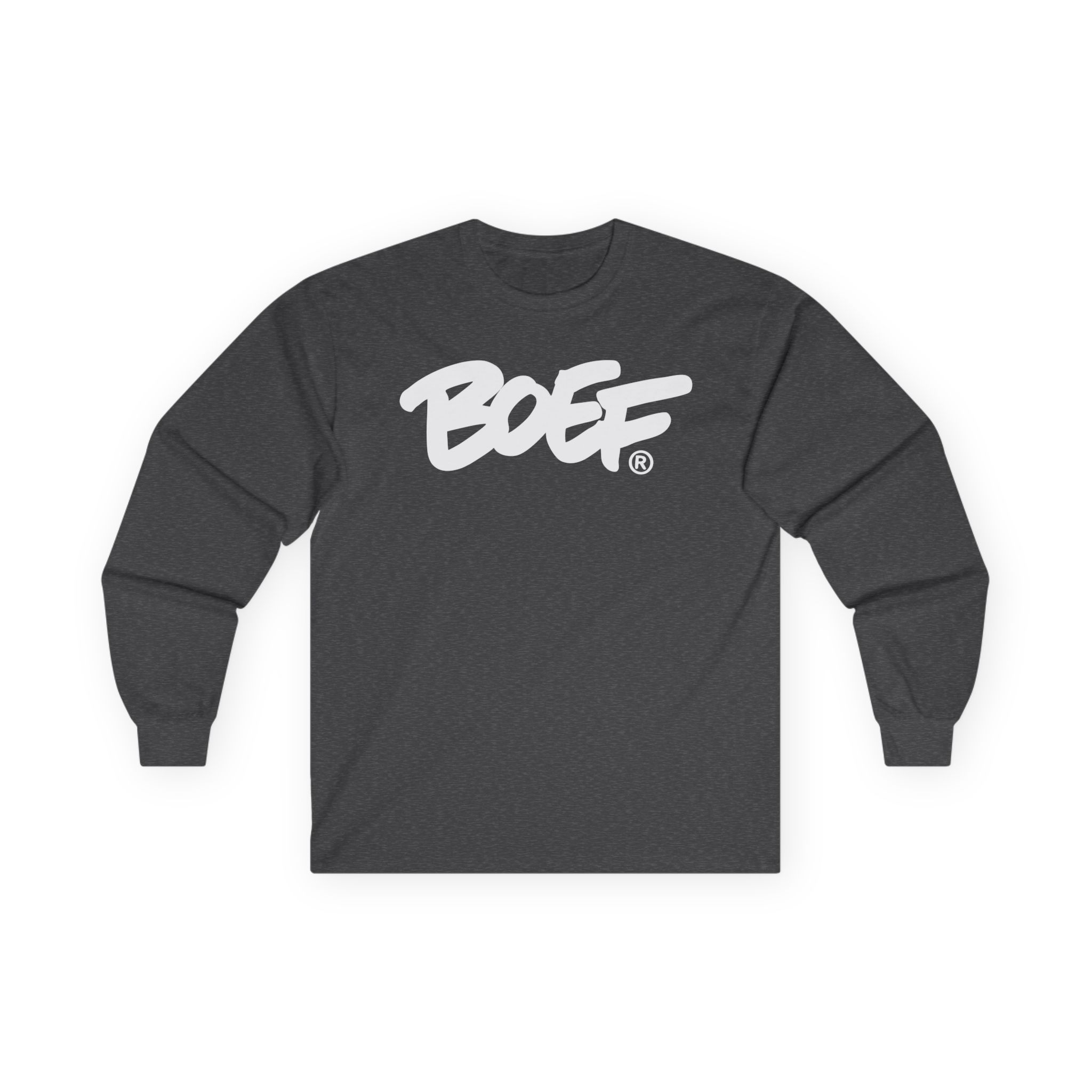 Boef Unisex Ultra Cotton Long Sleeve Tee
