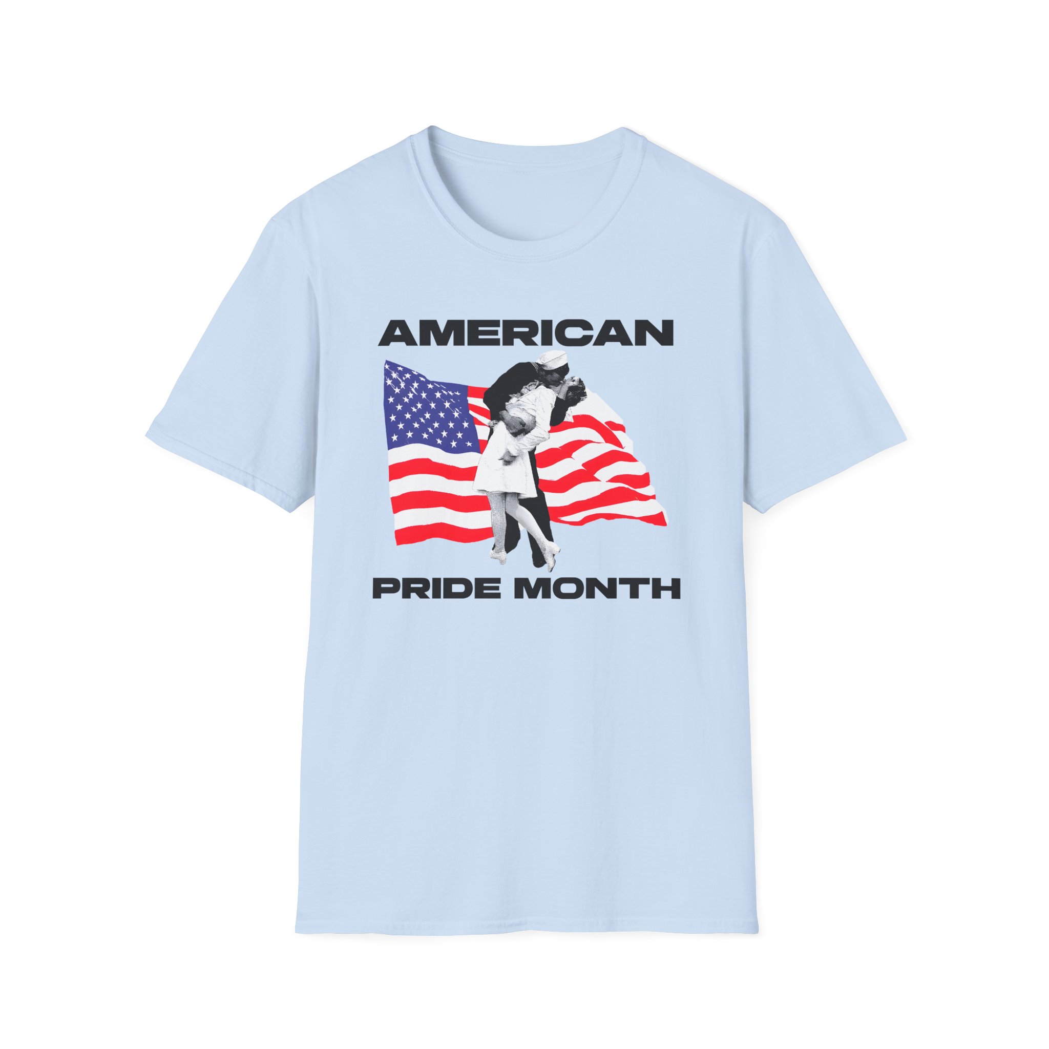 Sean Strickland American Pride Month Unisex Softstyle T-Shirt