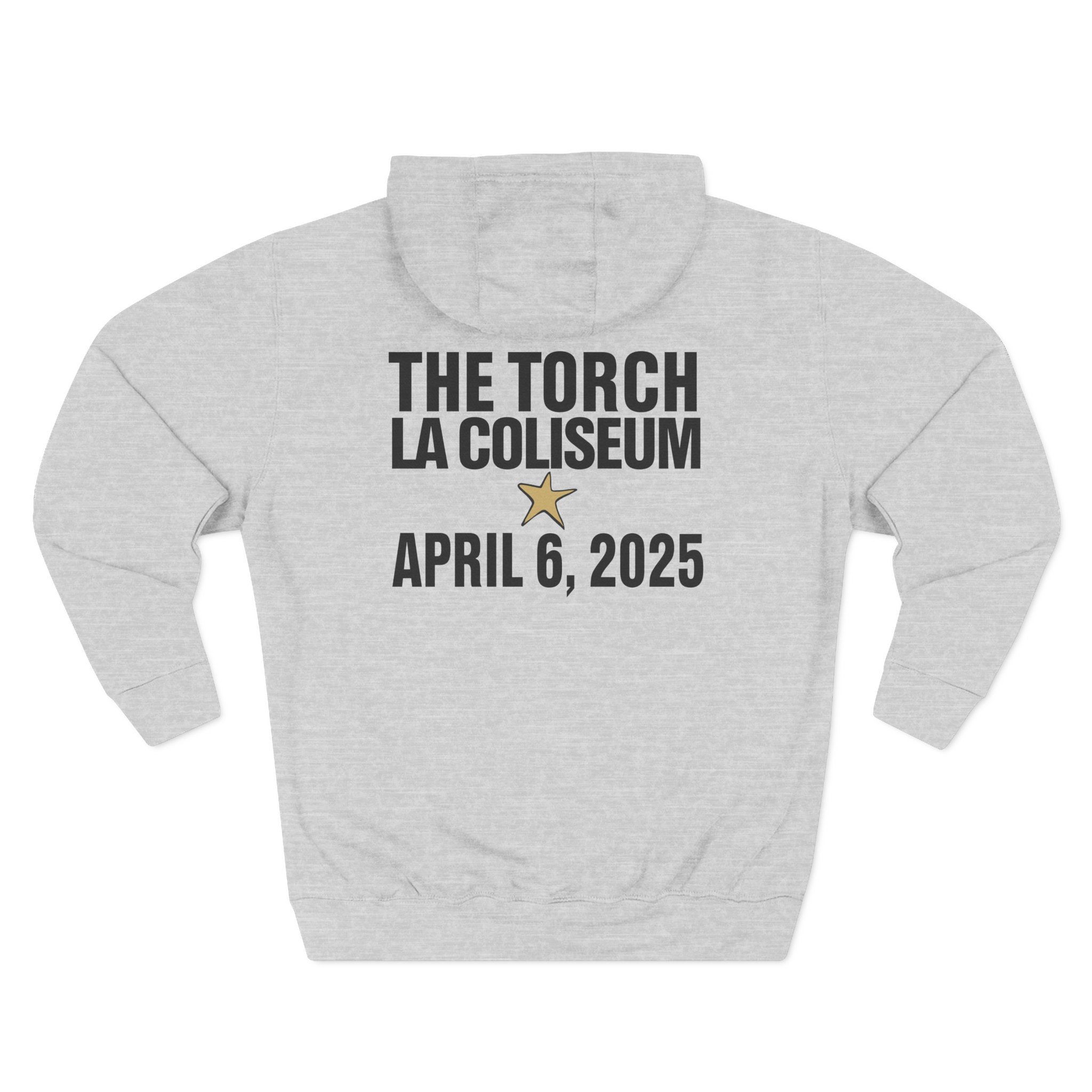 Movements La Torch Three-Panel Fleece Hoodie