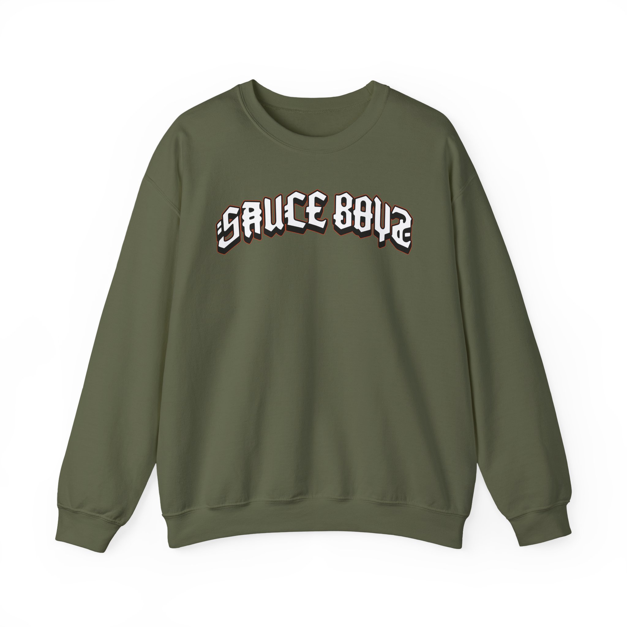 Eladio Carrion Sauce Boyz Unisex Heavy Blendâ„¢ Crewneck Sweatshirt