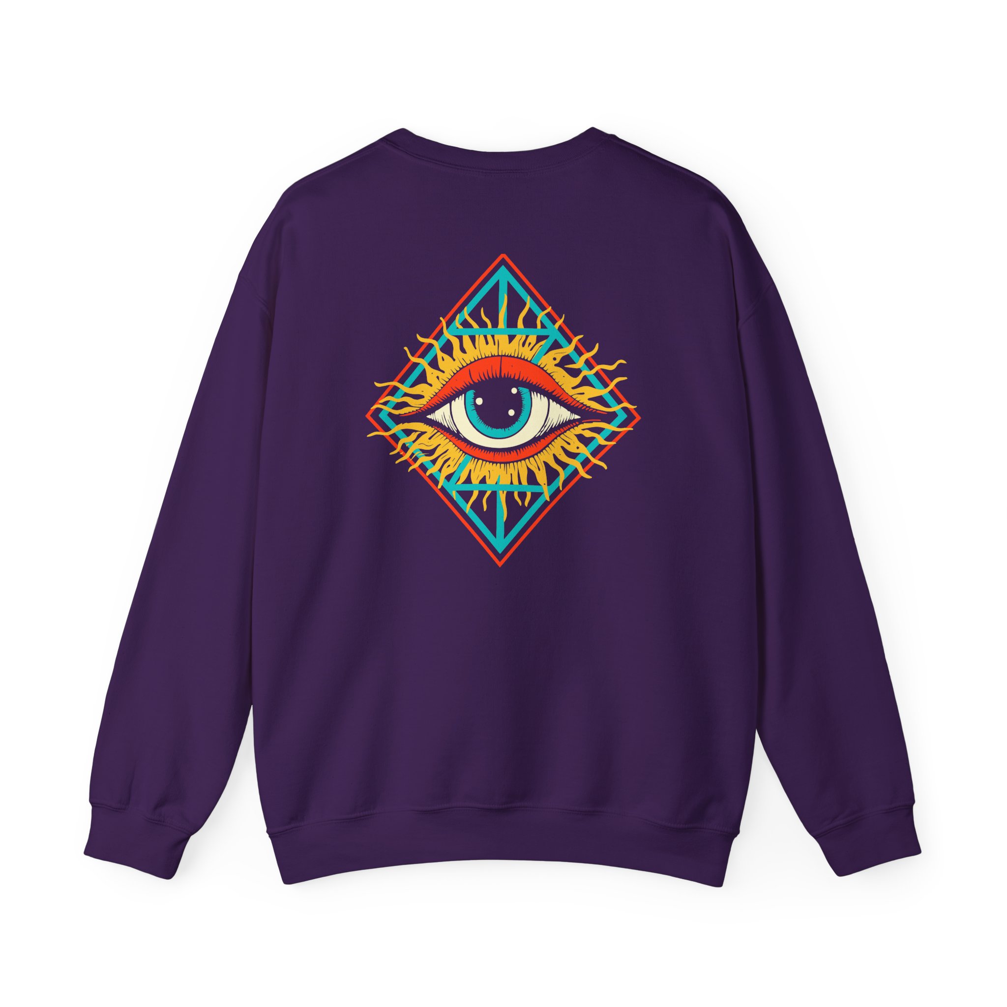 Zingara Diamond Eye Unisex Heavy Blendâ„¢ Crewneck Sweatshirt