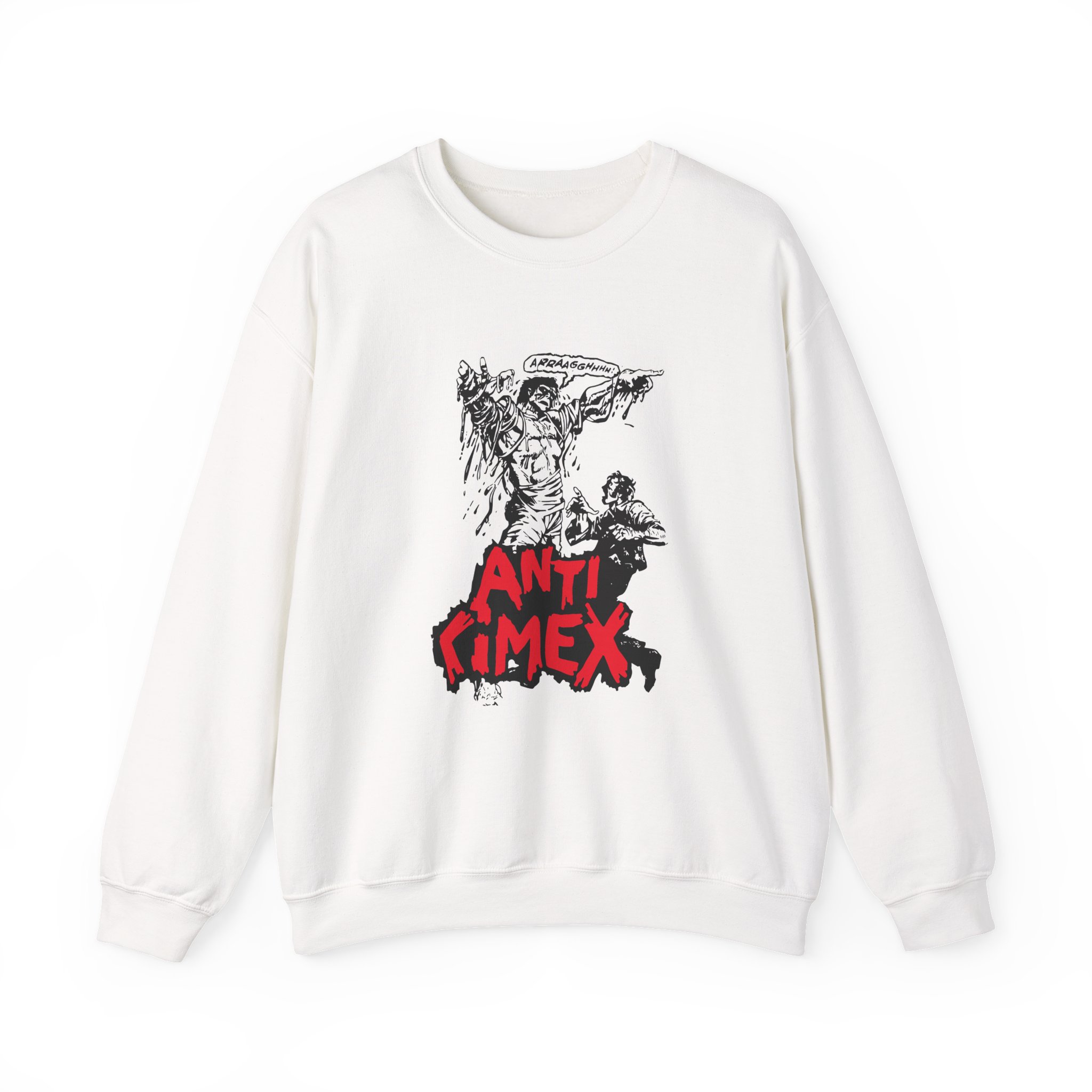 Anti Cimex Frankie Unisex Heavy Blend Crewneck Sweatshirt