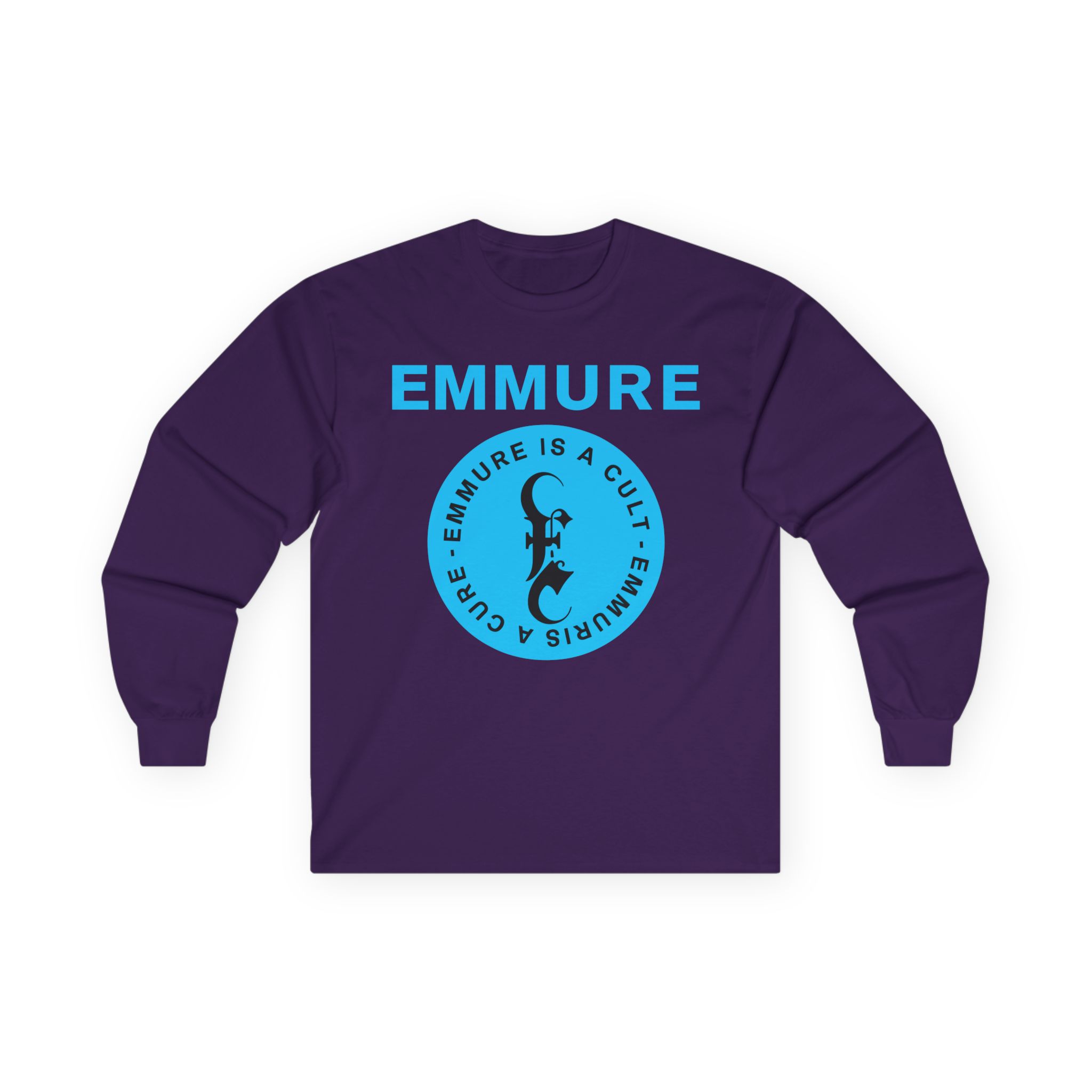 Emmure Cult Circle Unisex Ultra Cotton Long Sleeve Tee