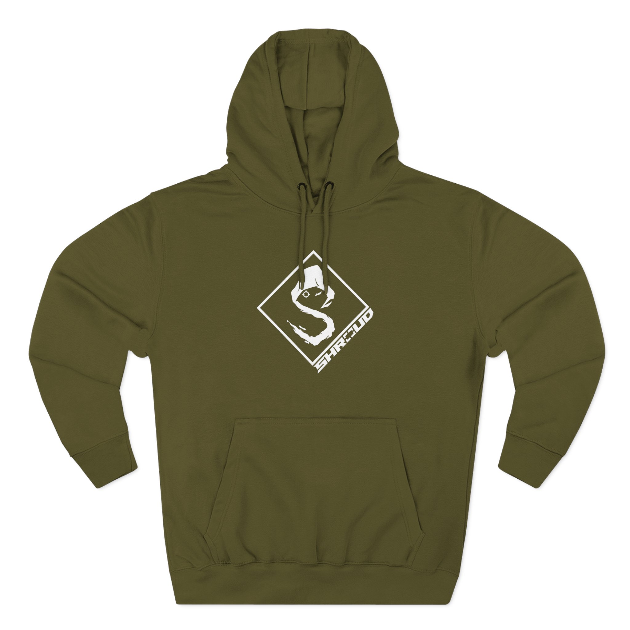 Shroud Three-Panel Fleece Hoodie