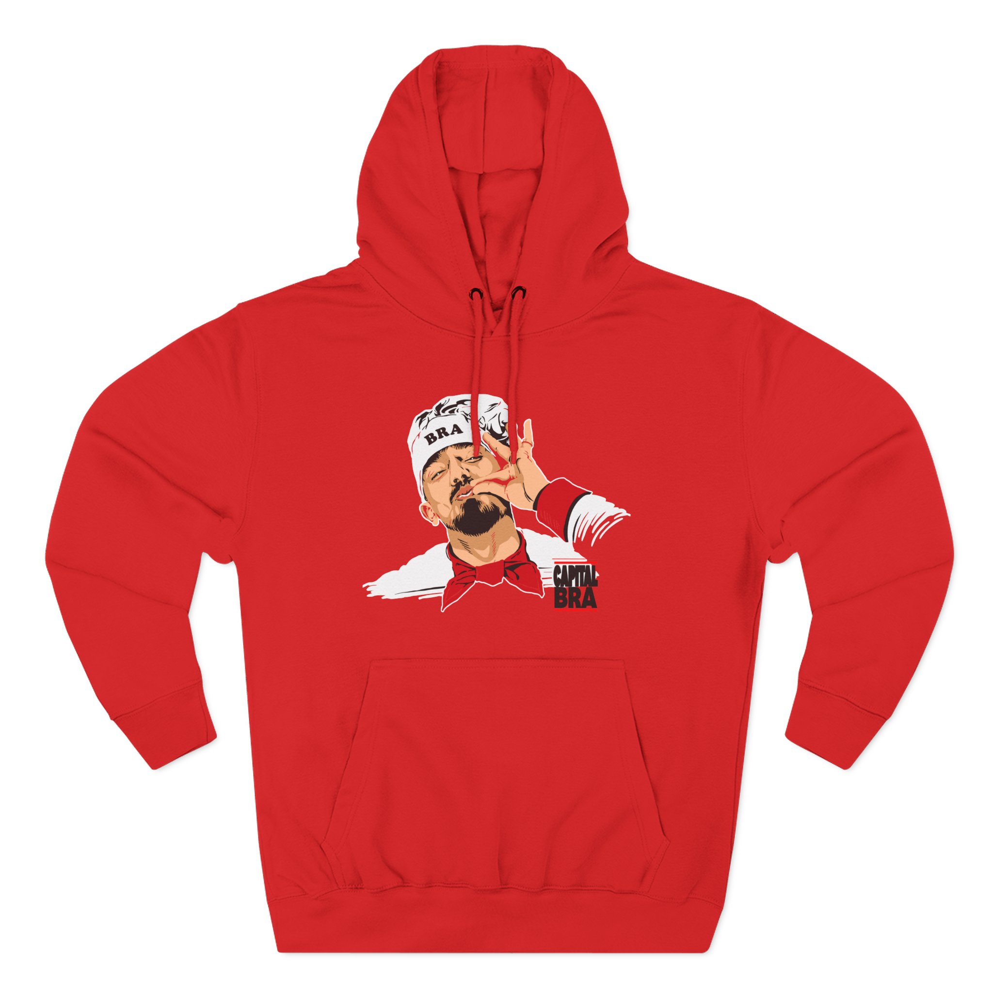 Shindy Three-Panel Fleece Hoodie
