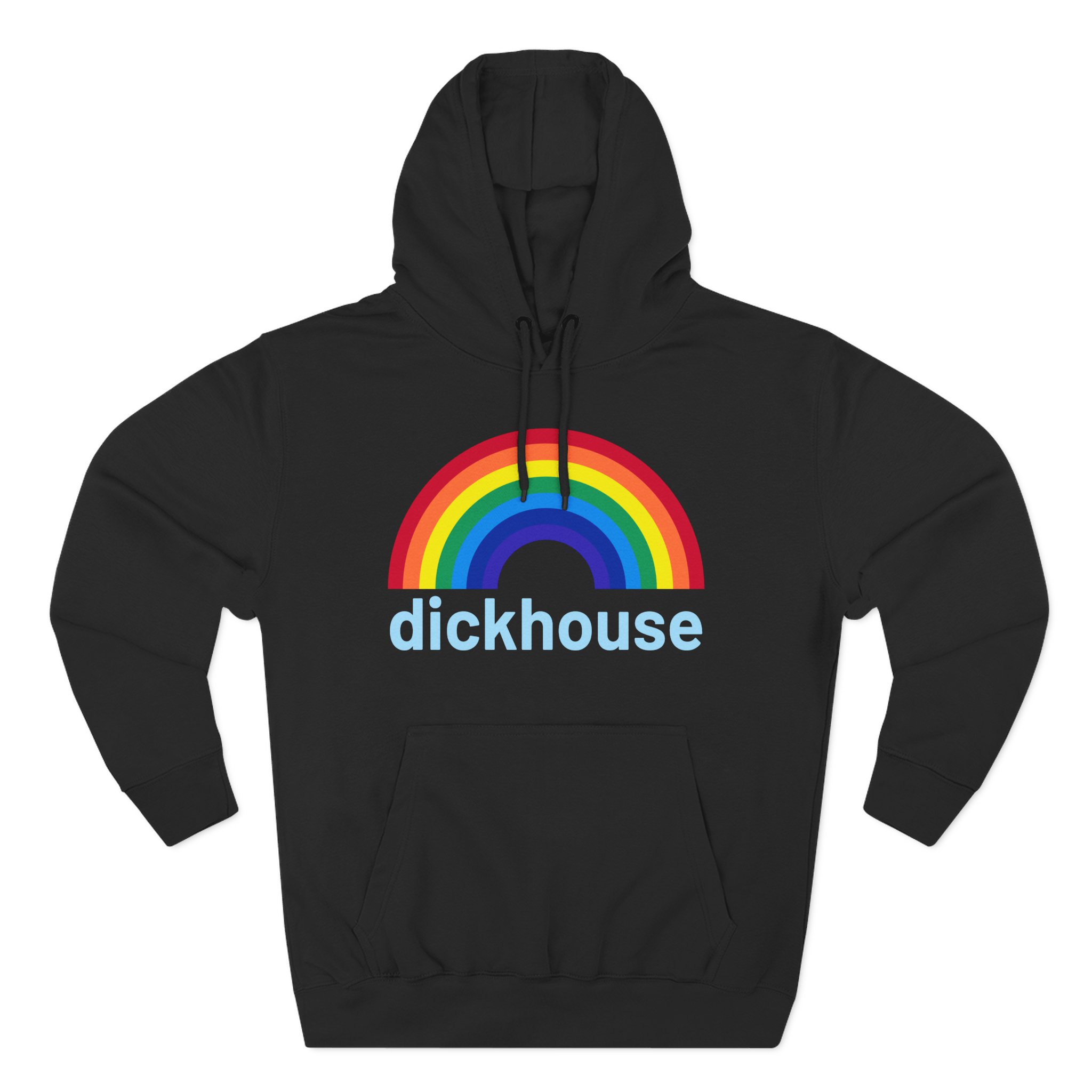 Jackass Dickhouse Three-Panel Fleece Hoodie