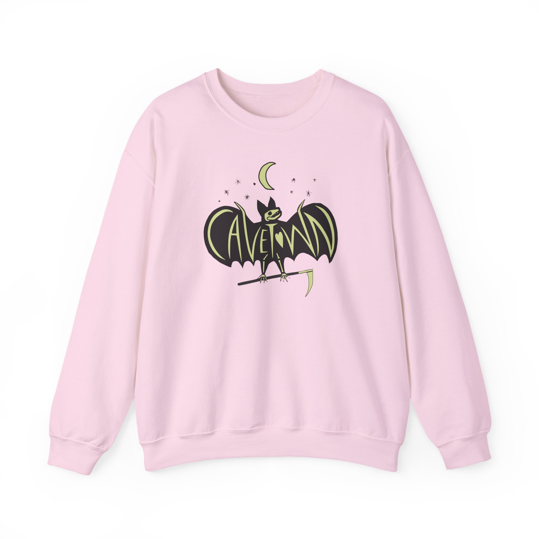 Cavetown Glow Bat Unisex Heavy Blendâ„¢ Crewneck Sweatshirt