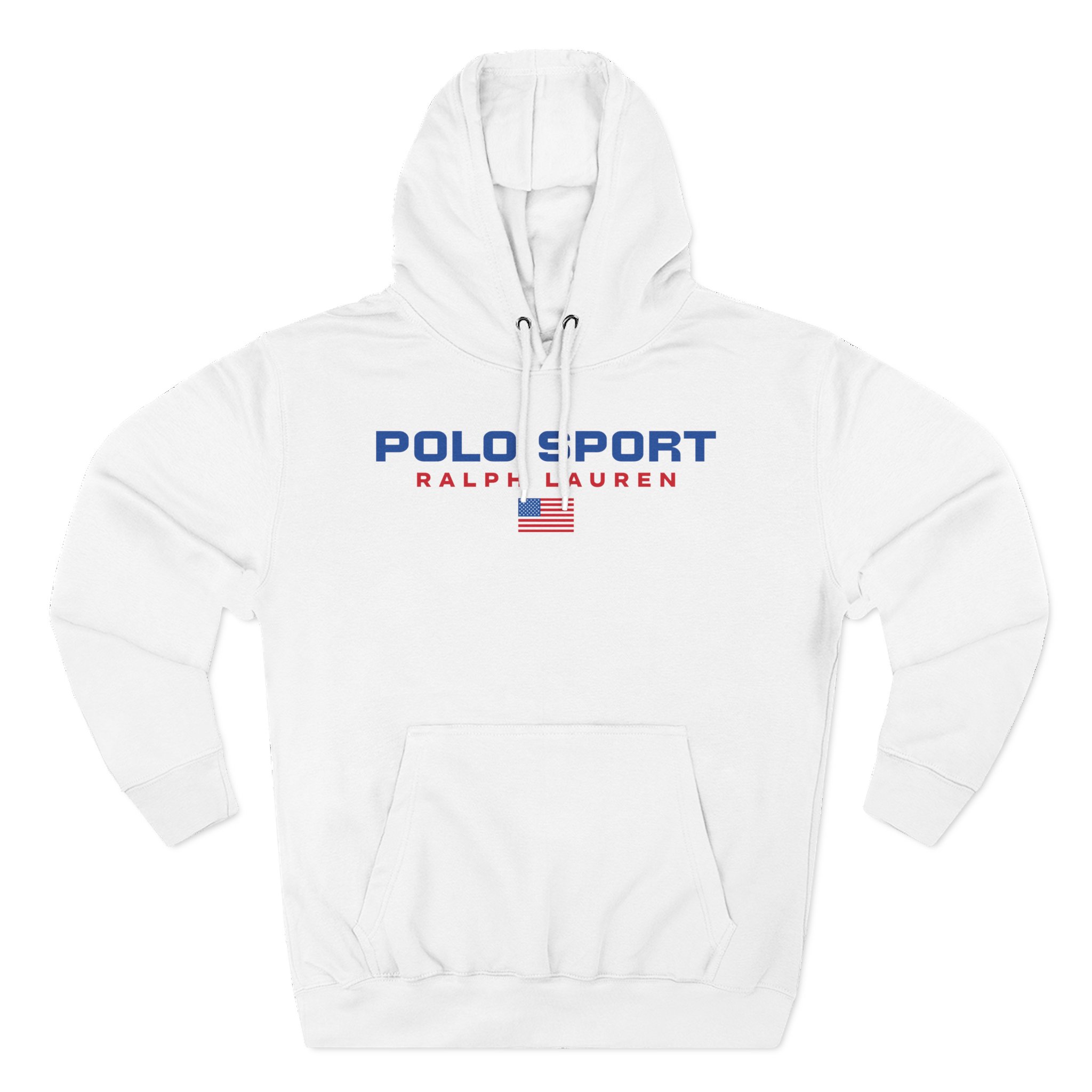 Lucio 1019 Three-Panel Fleece Hoodie