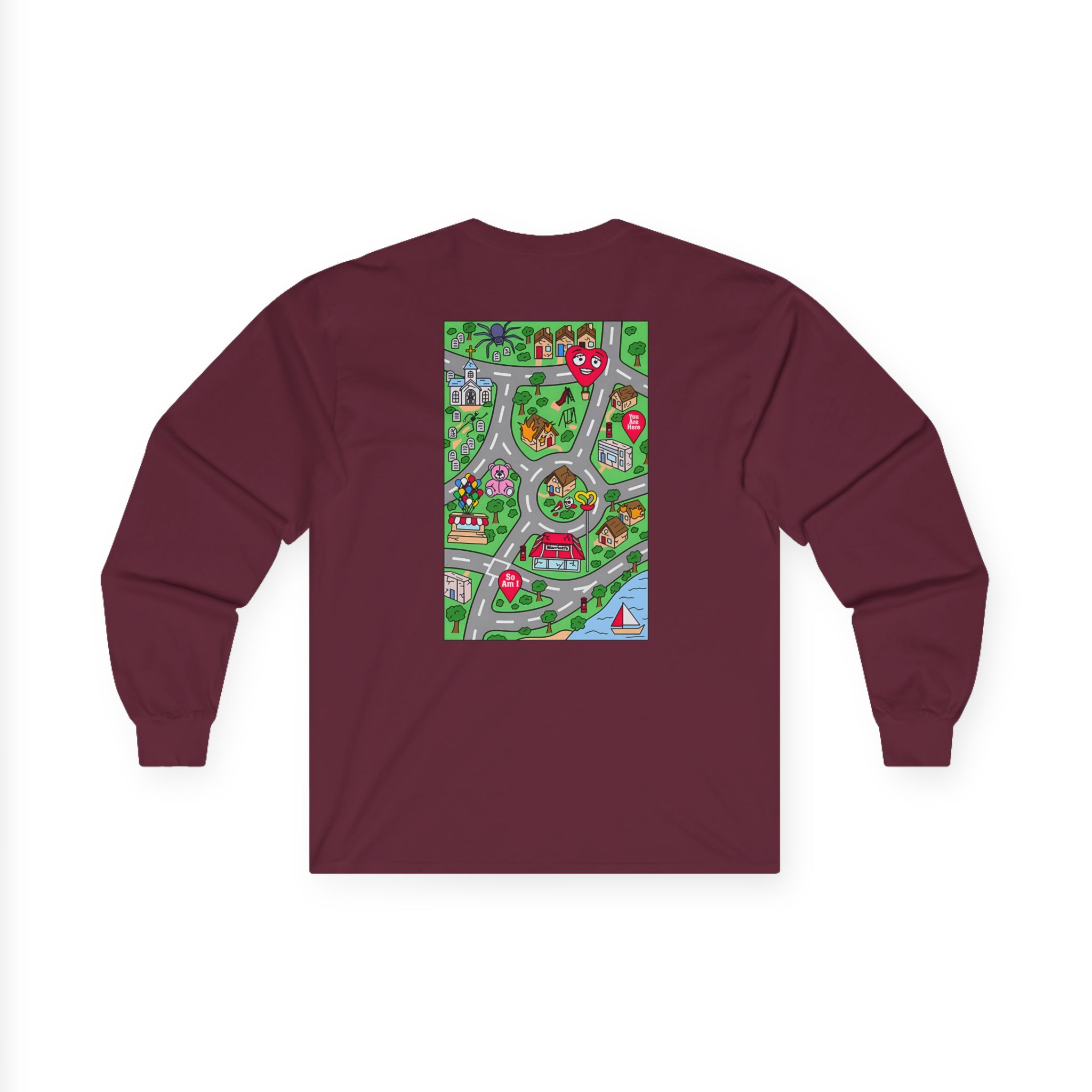 James Marriott Are We There Yet Unisex Ultra Cotton Long Sleeve Tee