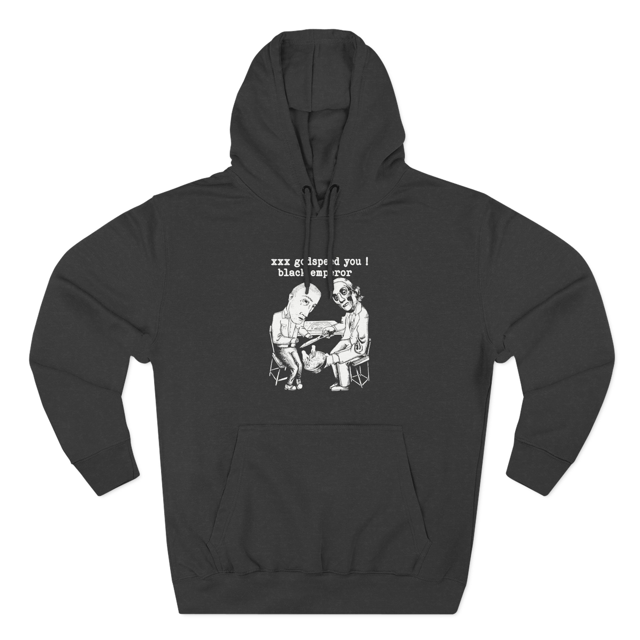 Godspeed You Black Emperor Three-Panel Fleece Hoodie