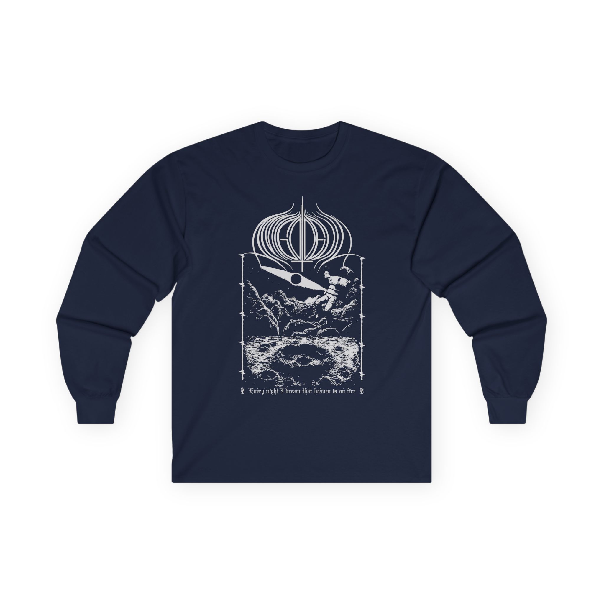 Amigo The Devil Heavens On Fire Unisex Ultra Cotton Long Sleeve Tee