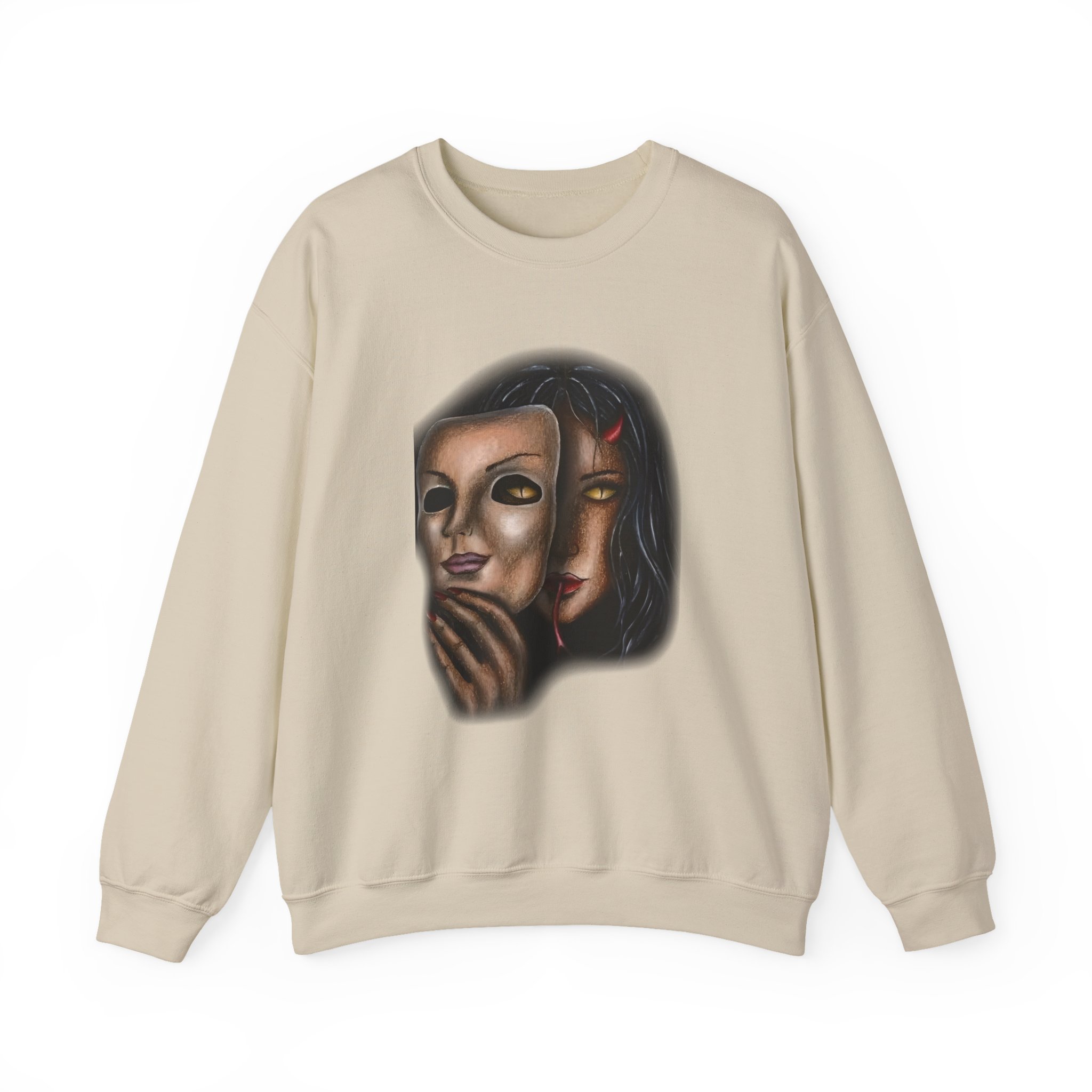 Arcangel Unisex Heavy Blendâ„¢ Crewneck Sweatshirt