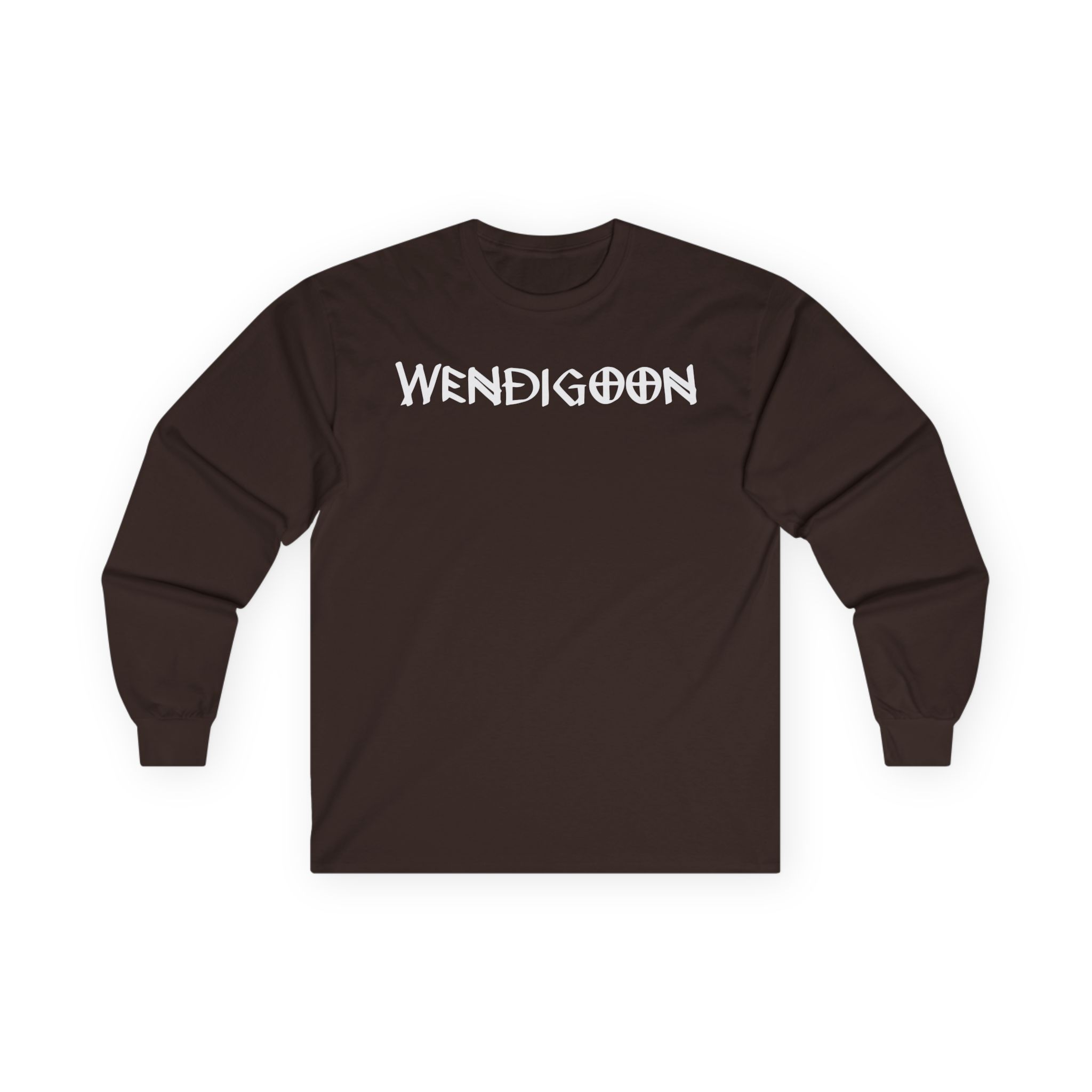 Wendigoon Unisex Ultra Cotton Long Sleeve Tee