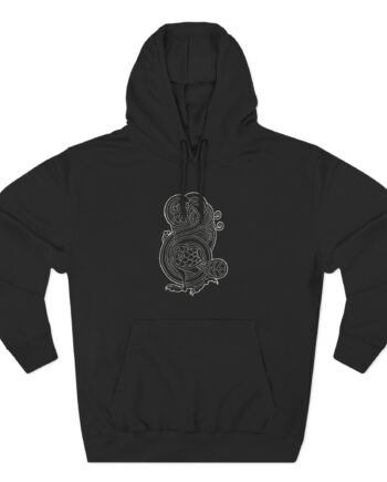 Heilung Kells Three-Panel Fleece Hoodie