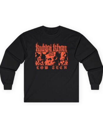 Kublai Khan - Low Tech Unisex Ultra Cotton Long Sleeve Tee