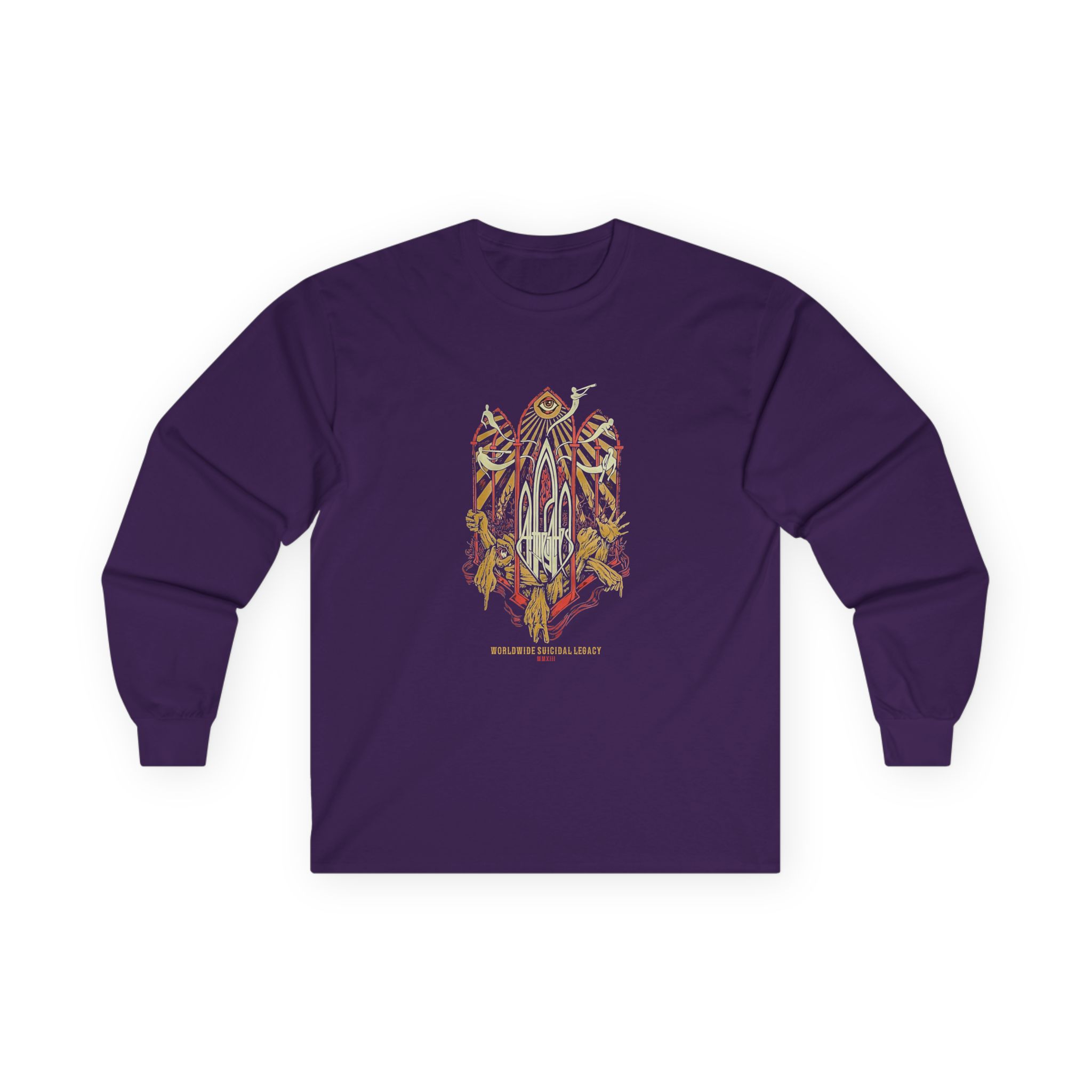 At the Gates Suicidal Legacy Unisex Ultra Cotton Long Sleeve Tee