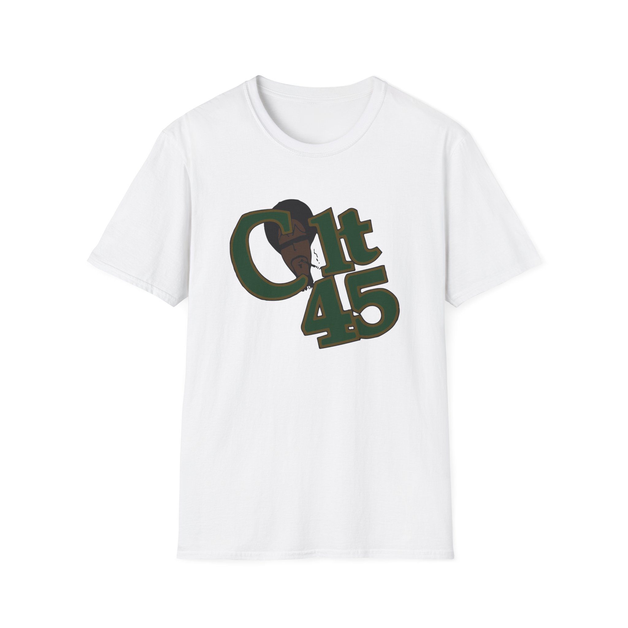 Afroman colt 45 Unisex Softstyle T-Shirt