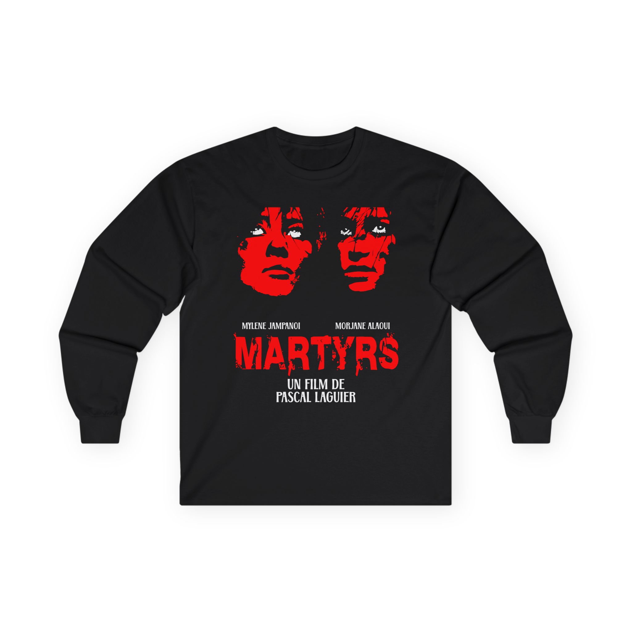 Papa Meat Mylene Jampanoi Morjana Alaoui Martyrs Un Film De Pascal Laugier Unisex Ultra Cotton Long Sleeve Tee