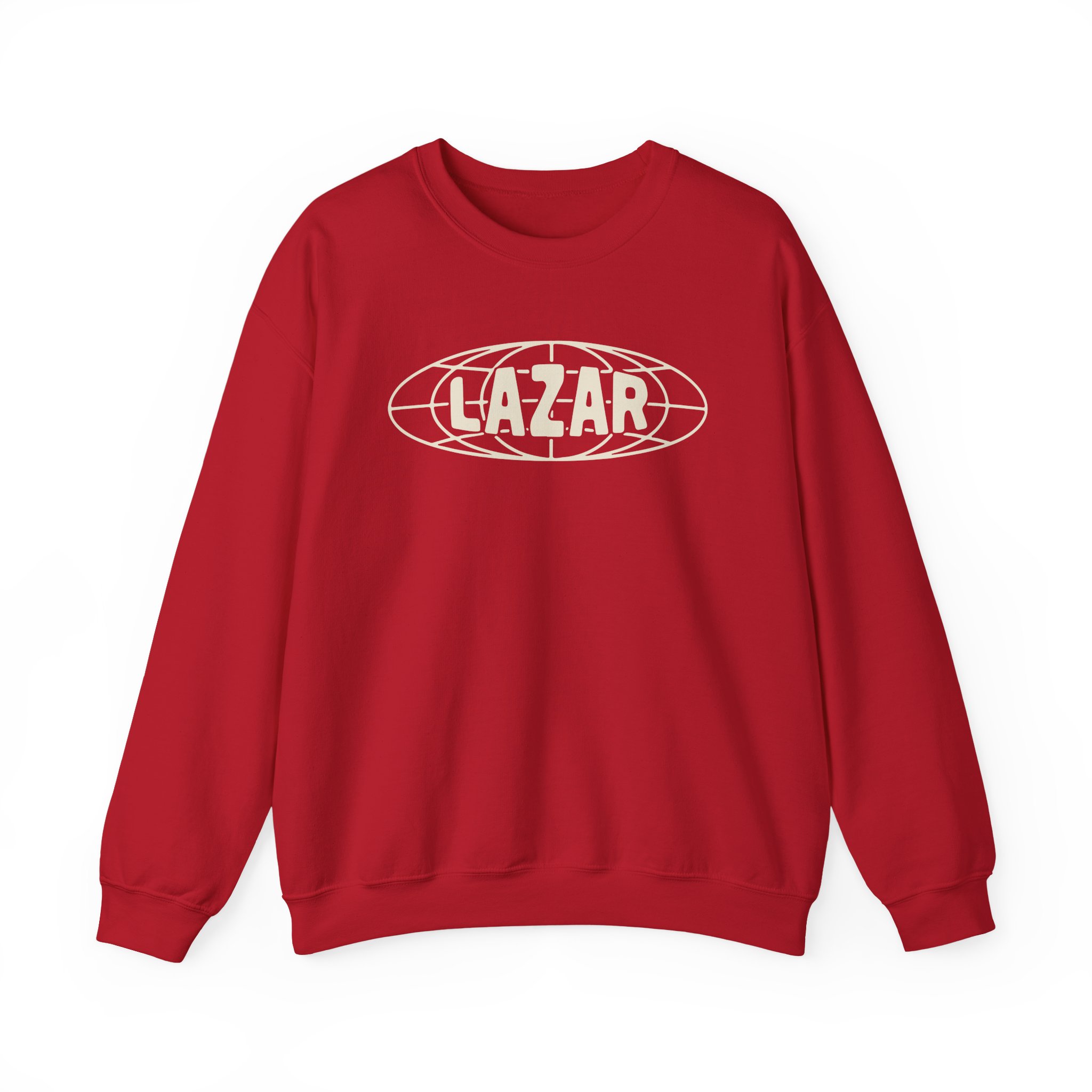 Lazarbeam Unisex Heavy Blendâ„¢ Crewneck Sweatshirt