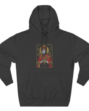 Batushka Maria II Three-Panel Fleece Hoodie