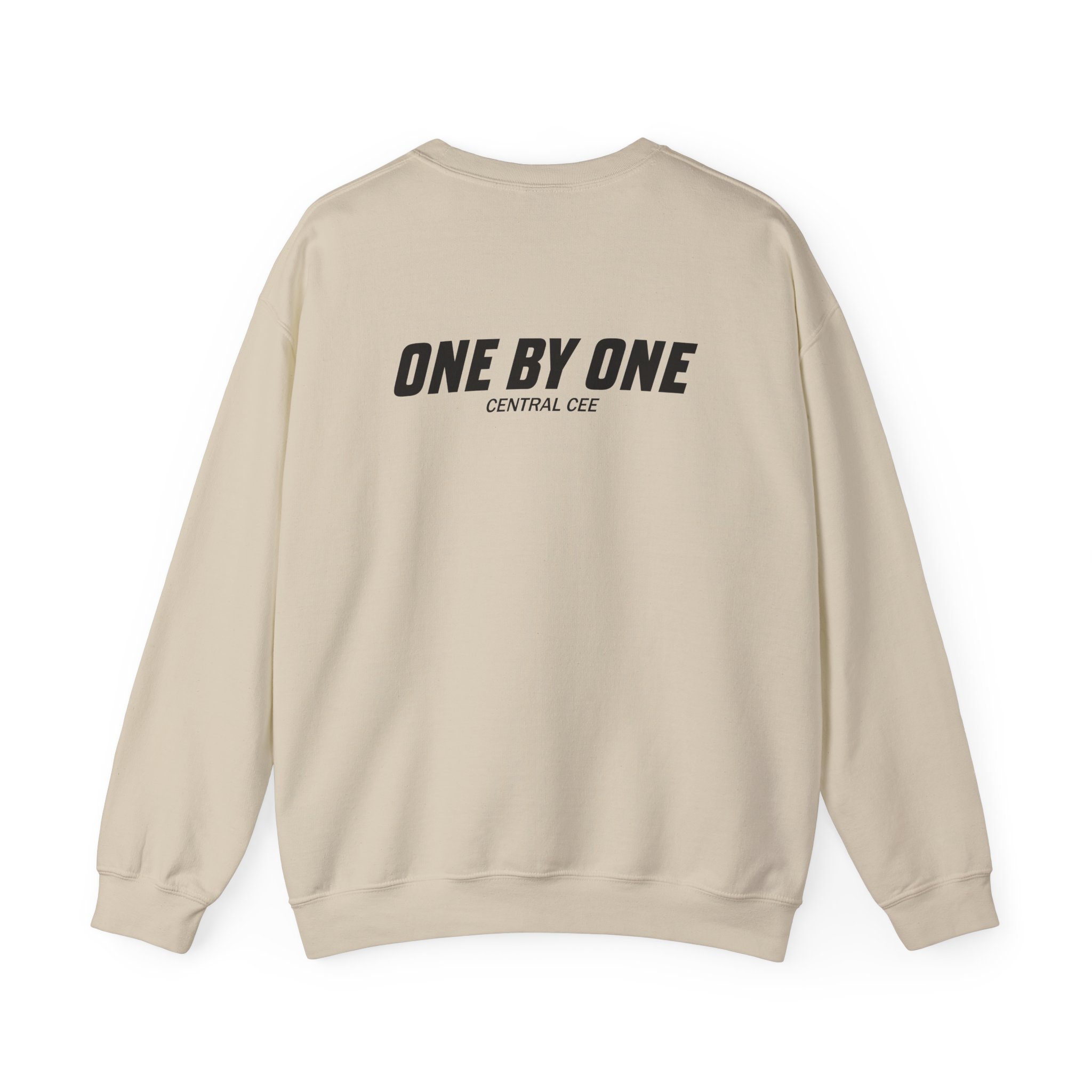 Central Cee Album One By One Unisex Heavy Blendâ„¢ Crewneck Sweatshirt