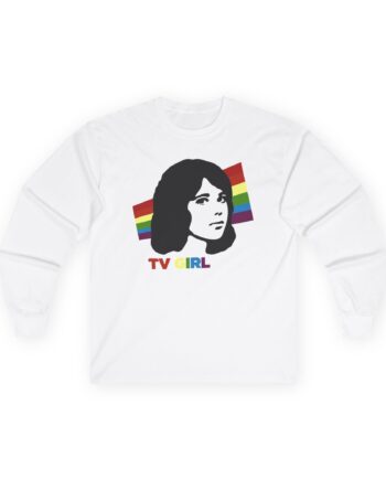 Tv Girl Unisex Ultra Cotton Long Sleeve Tee