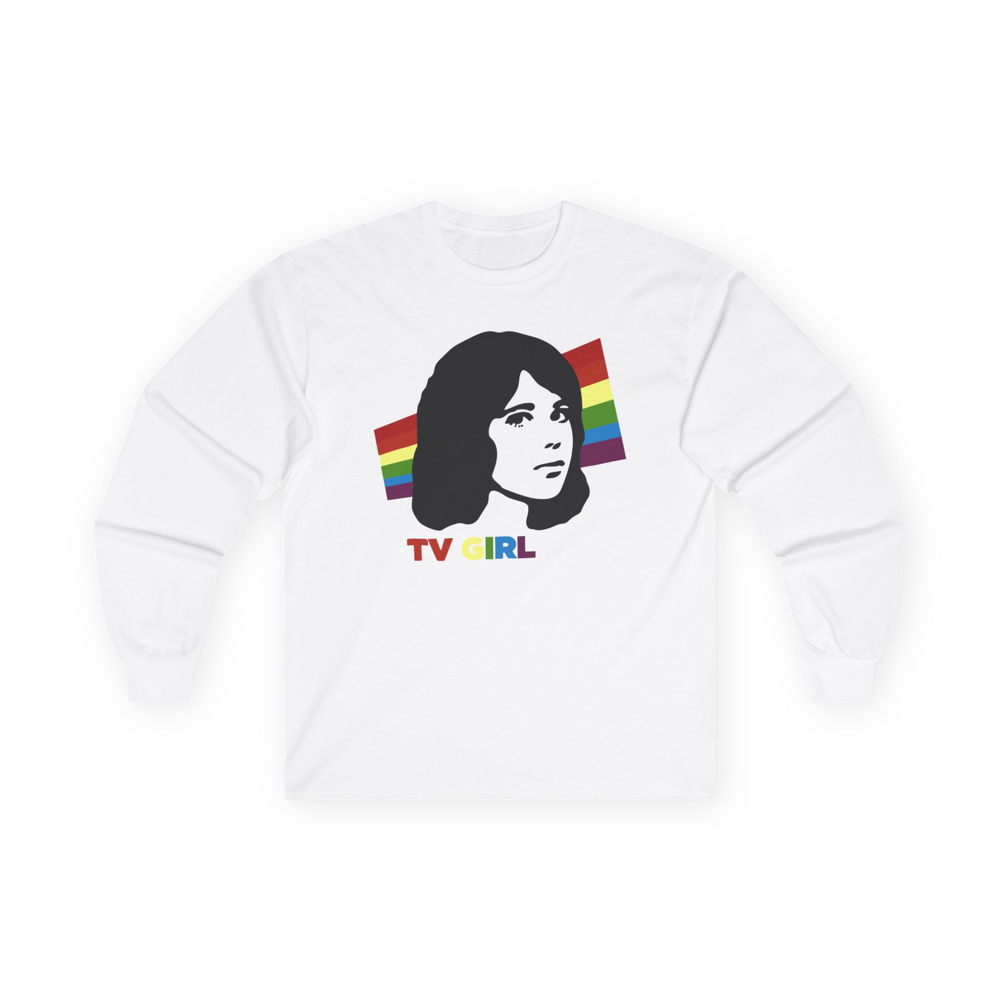 Tv Girl Unisex Ultra Cotton Long Sleeve Tee