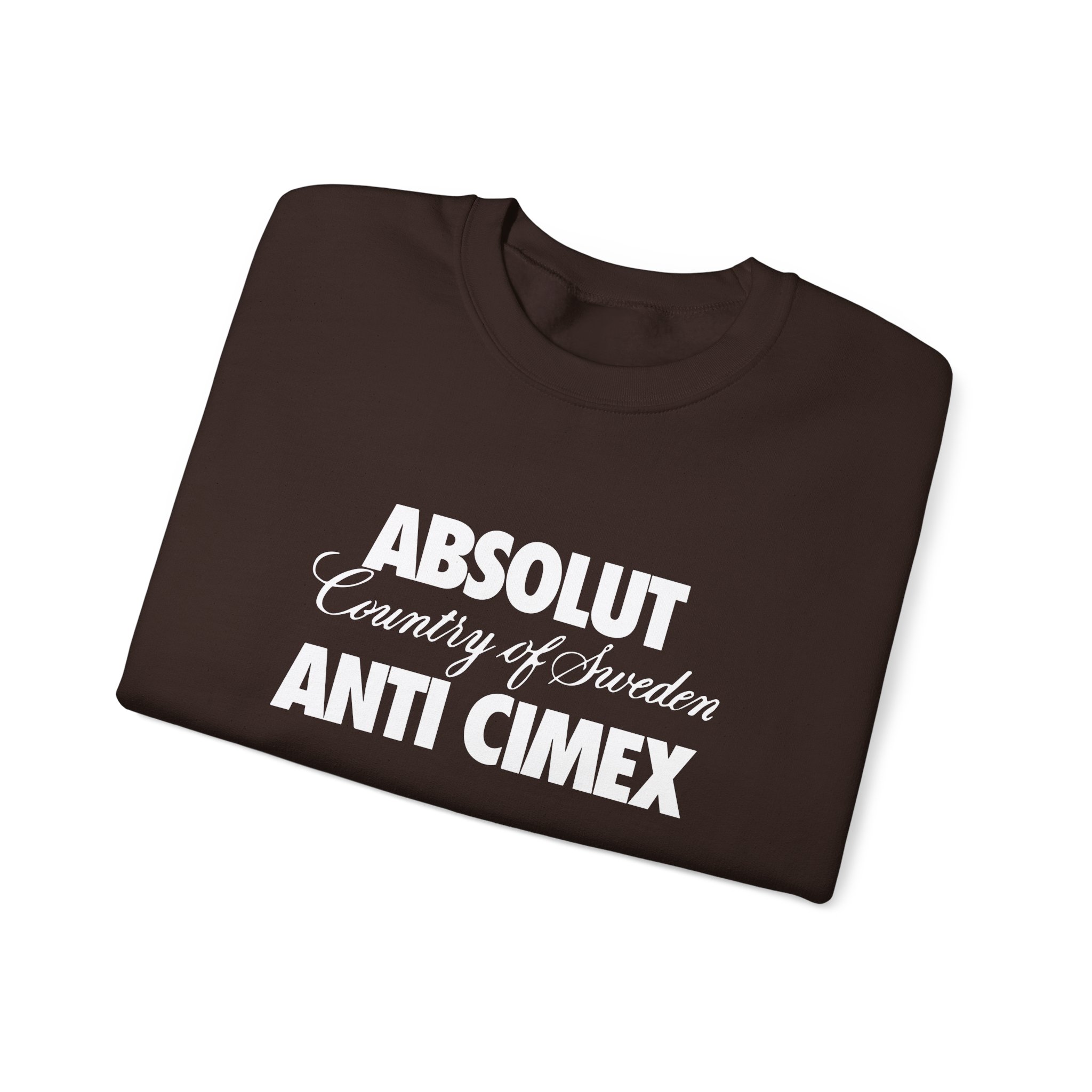 Anti Cimex Absolut Country of Sweden Unisex Heavy Blend Crewneck Sweatshirt